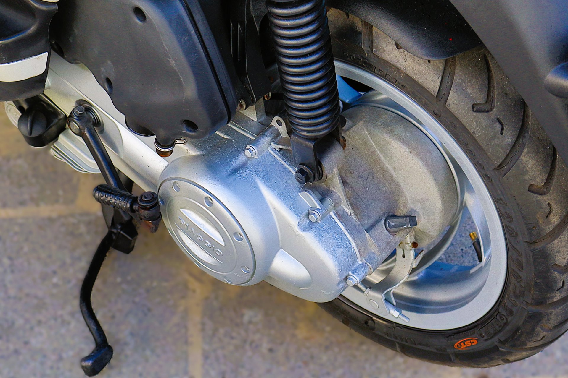 Foto van Piaggio Snorscooter