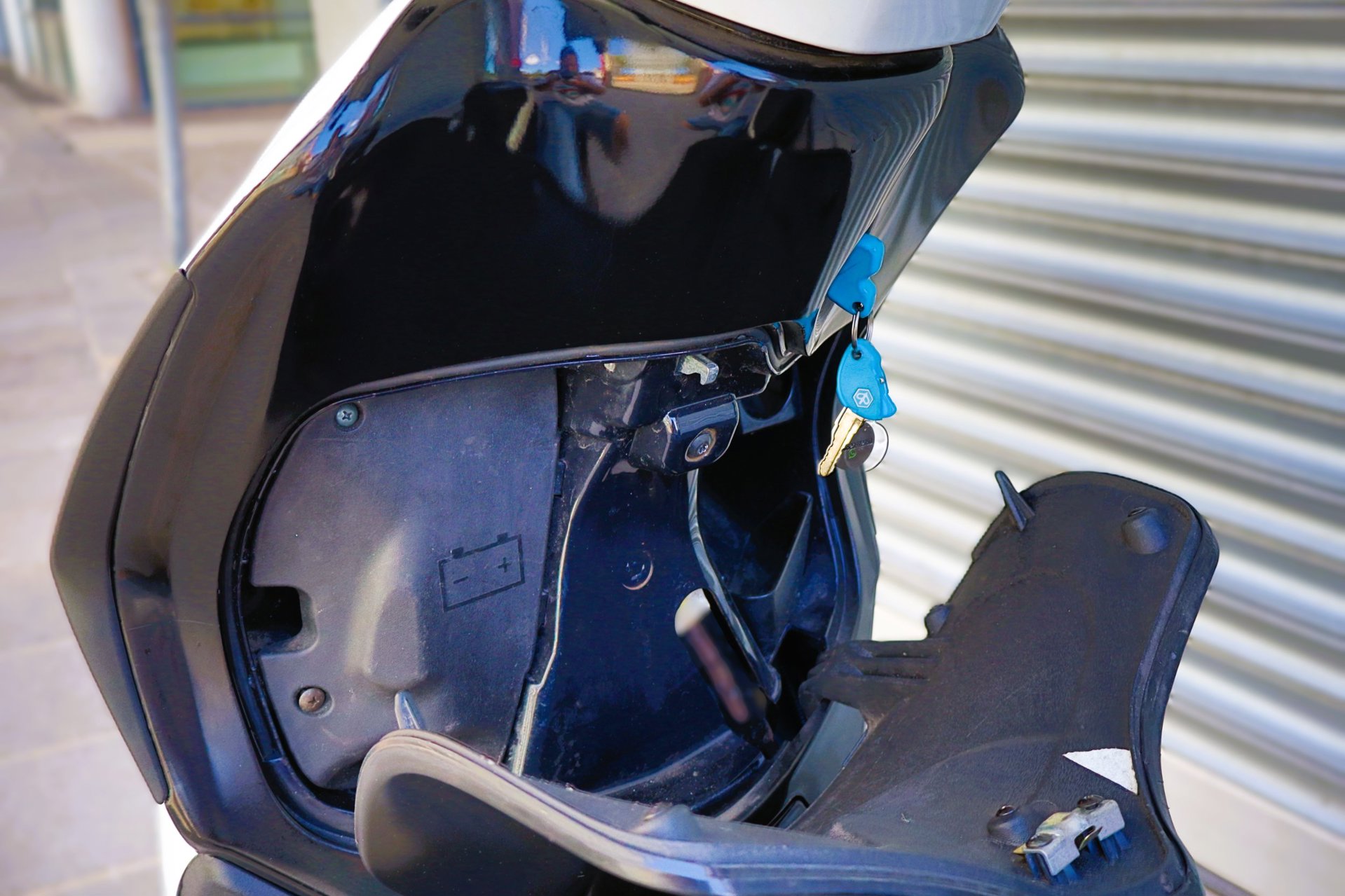 Foto van Piaggio Snorscooter