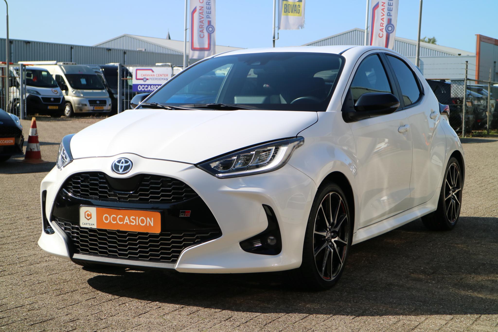 Foto van Toyota Yaris