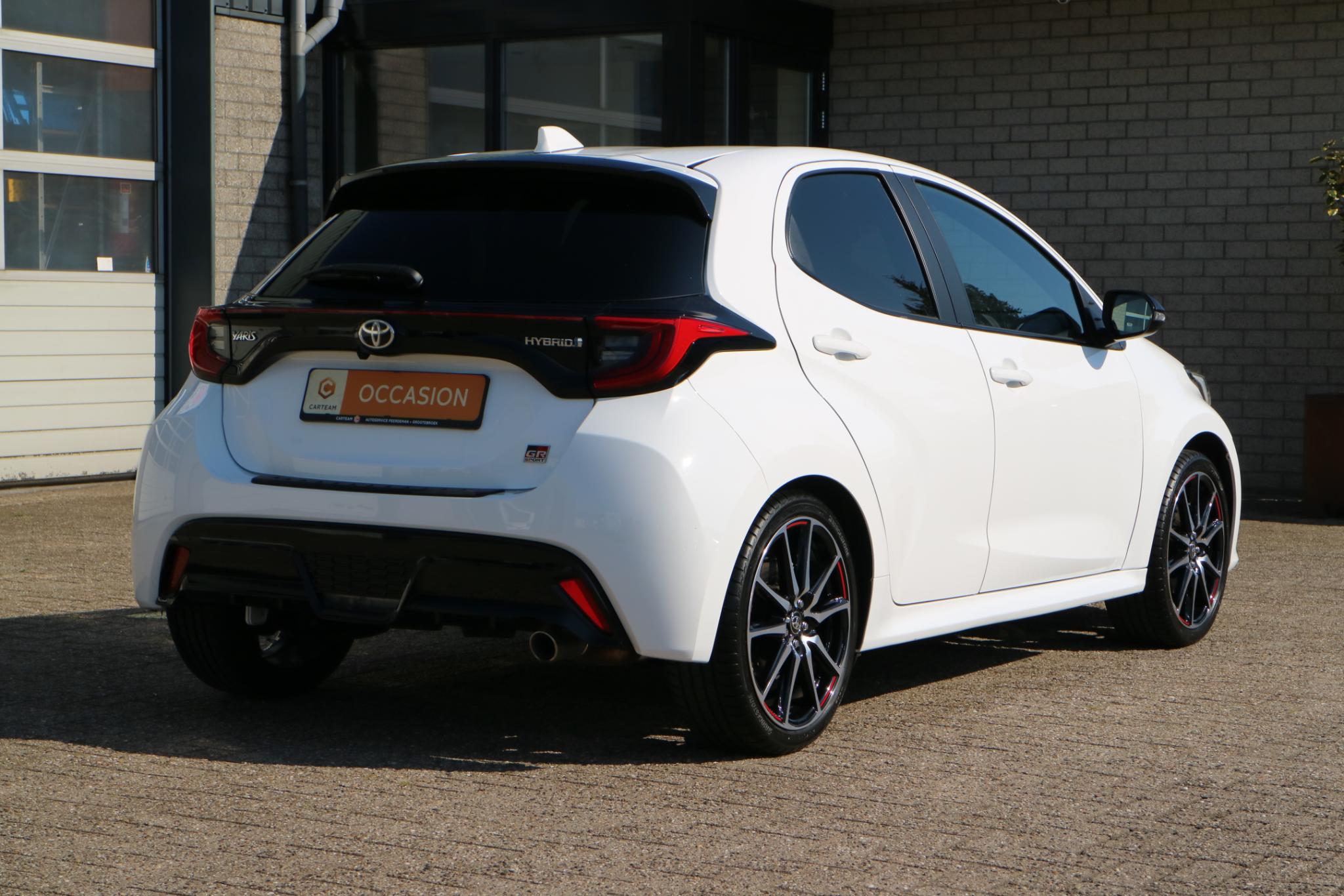Foto van Toyota Yaris