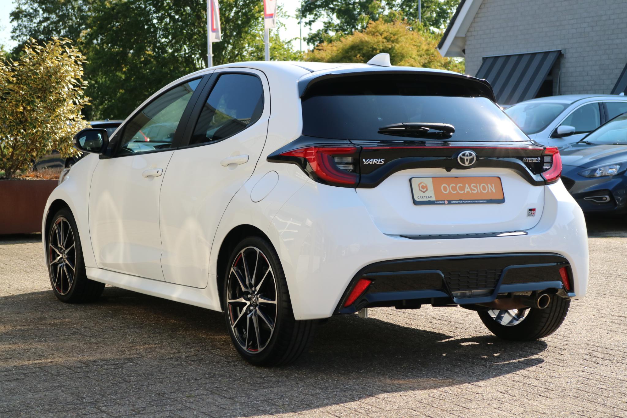 Foto van Toyota Yaris