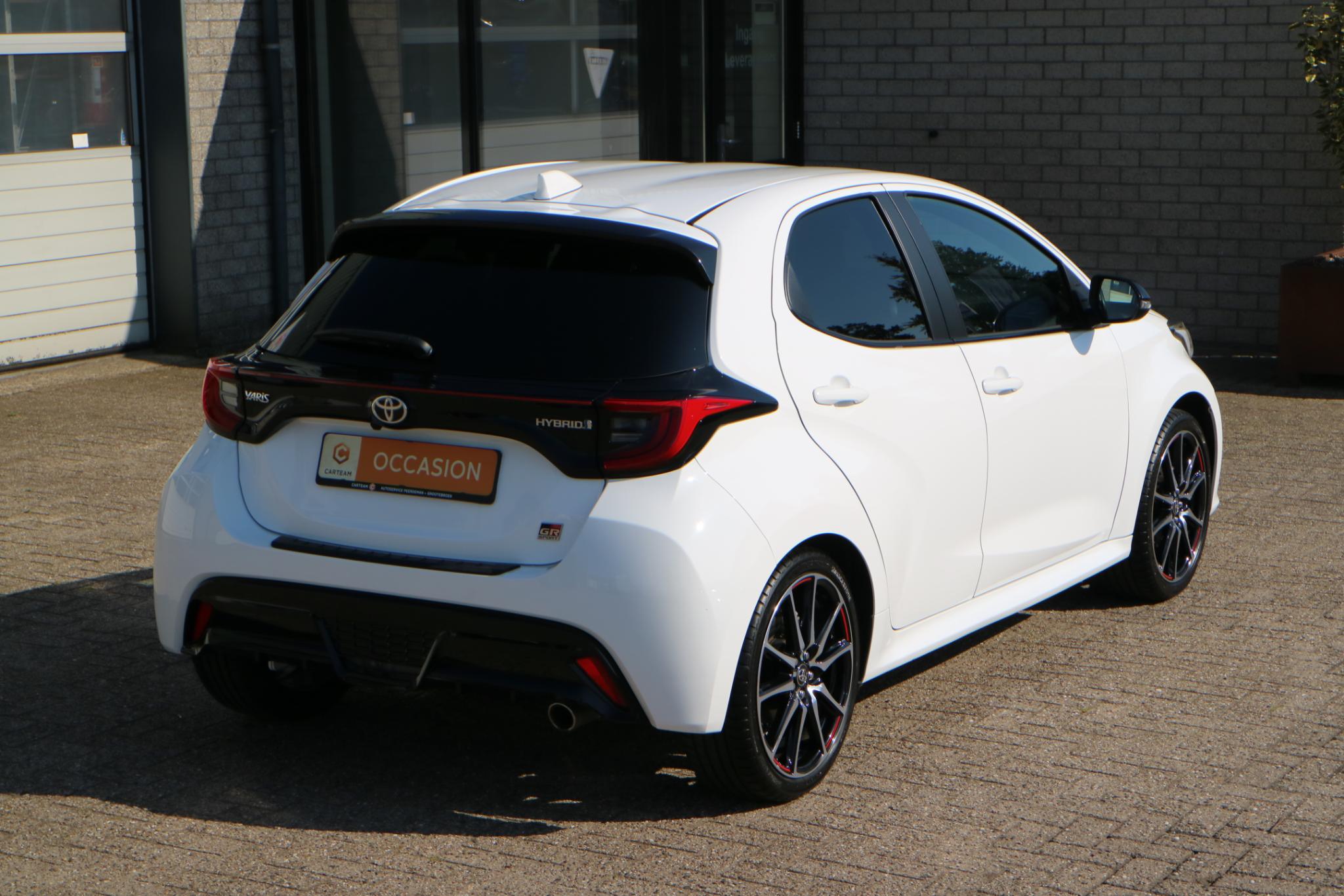 Foto van Toyota Yaris