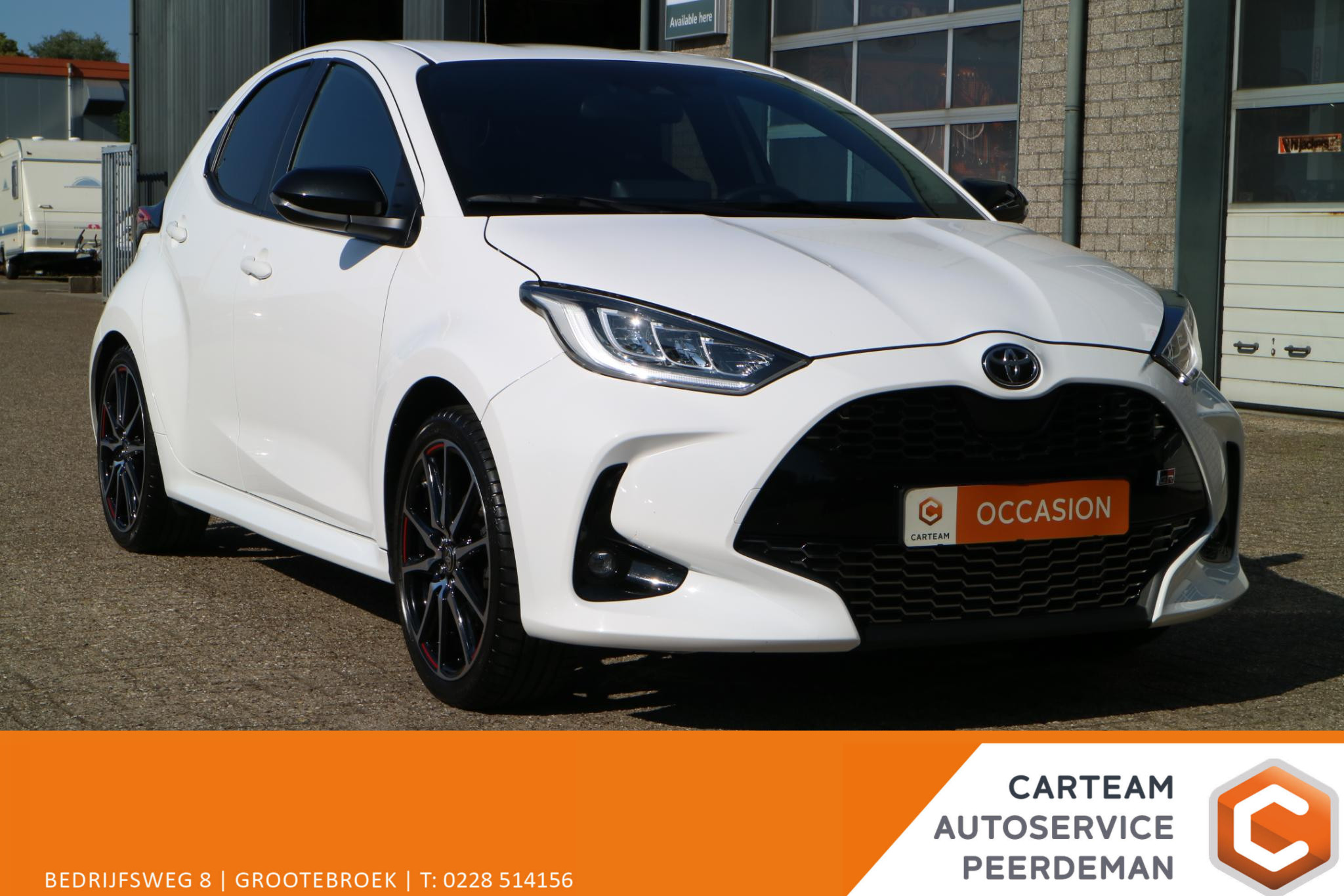 Toyota Yaris 1.5 Hybrid GR Sport 2022 - voorkant