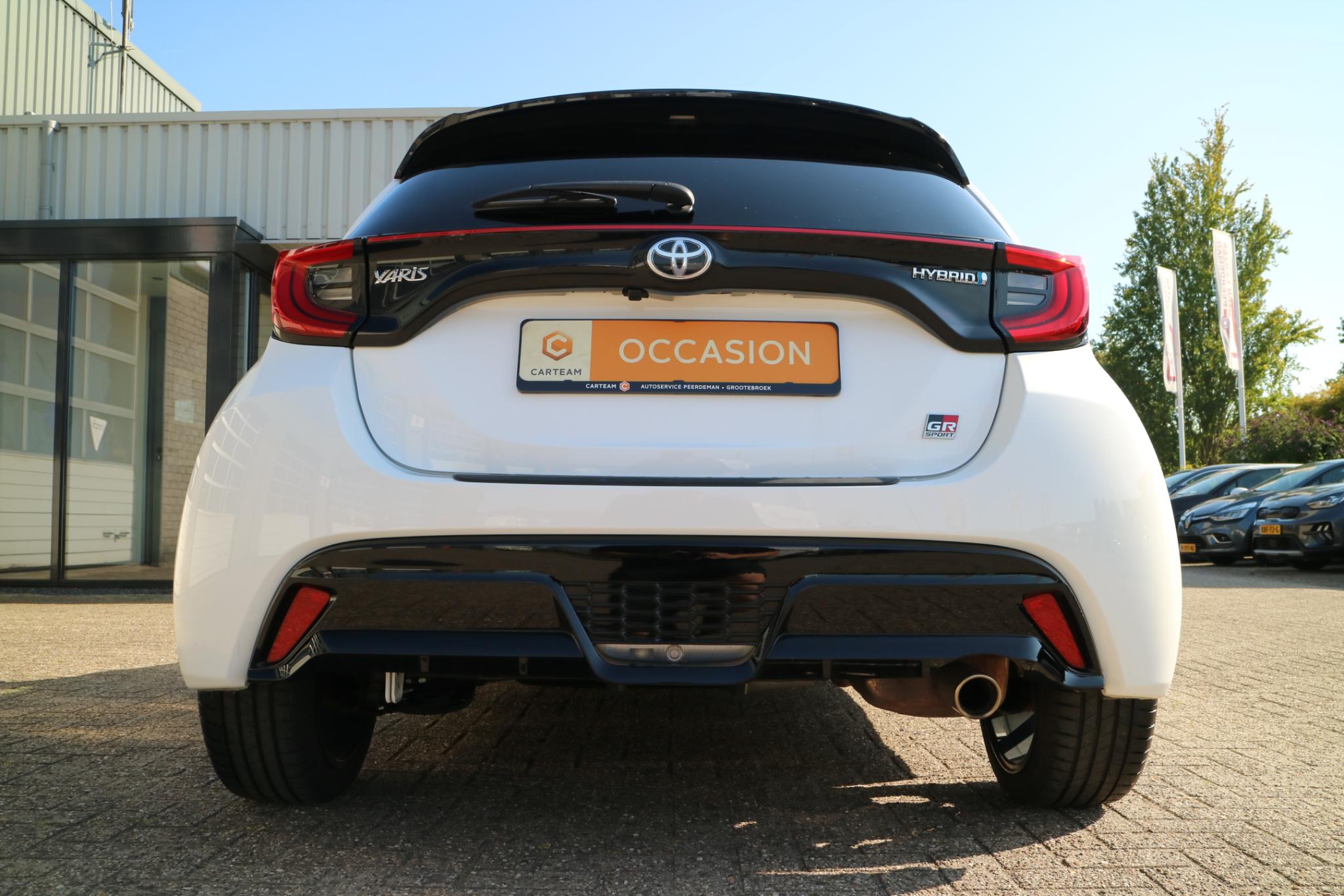 Foto van Toyota Yaris
