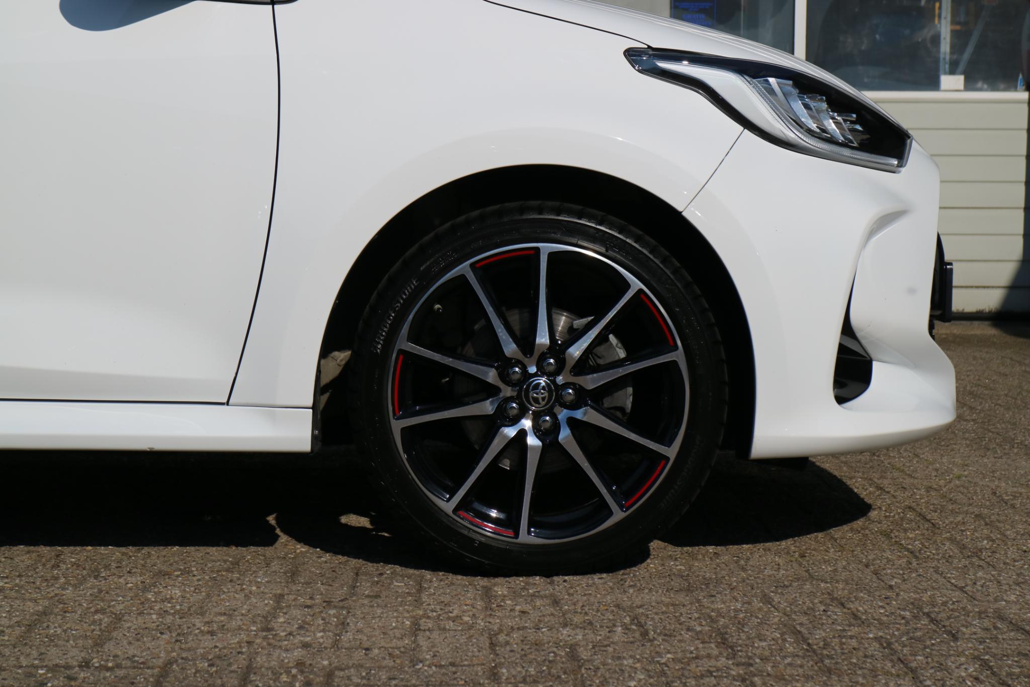 Foto van Toyota Yaris