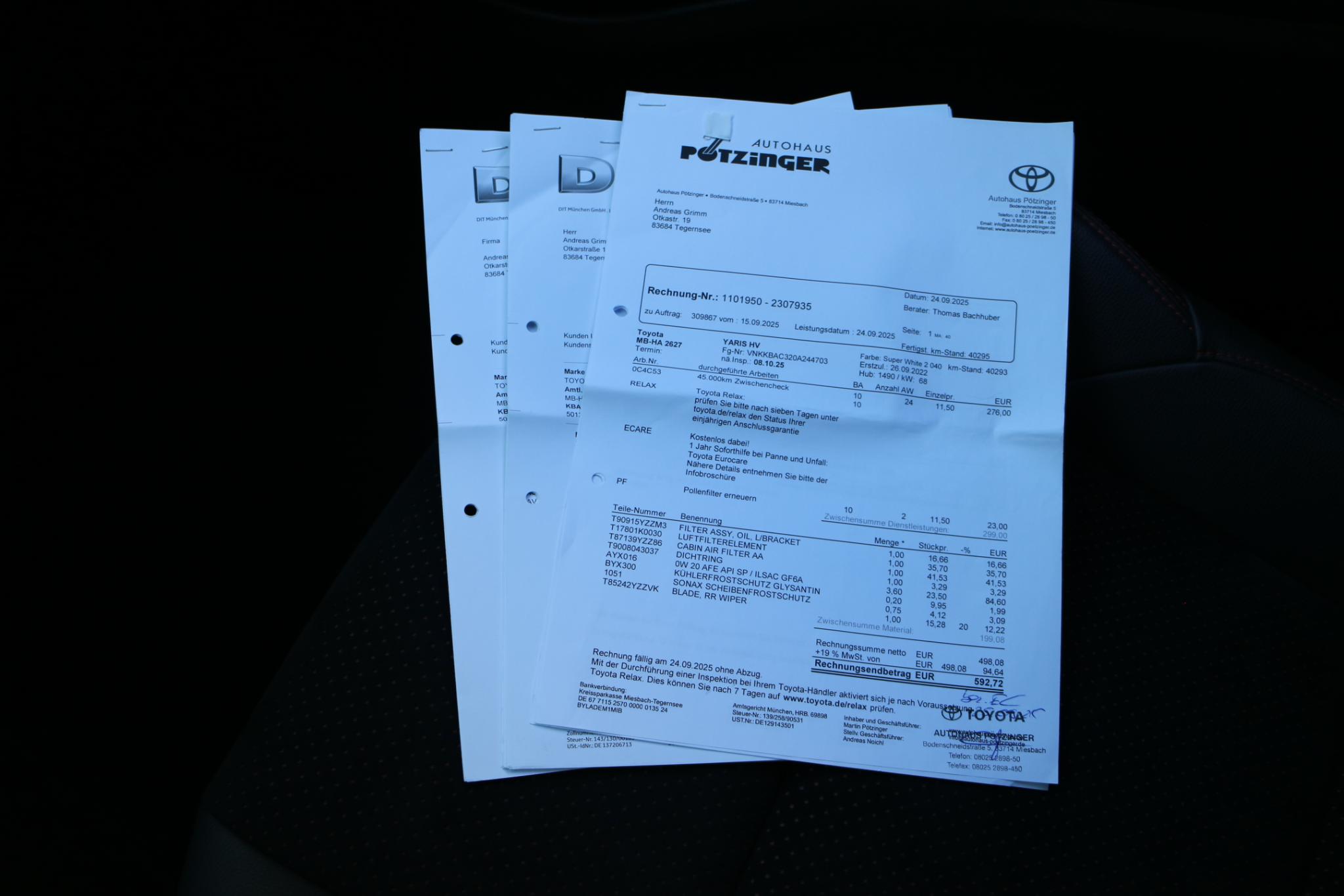 Foto van Toyota Yaris