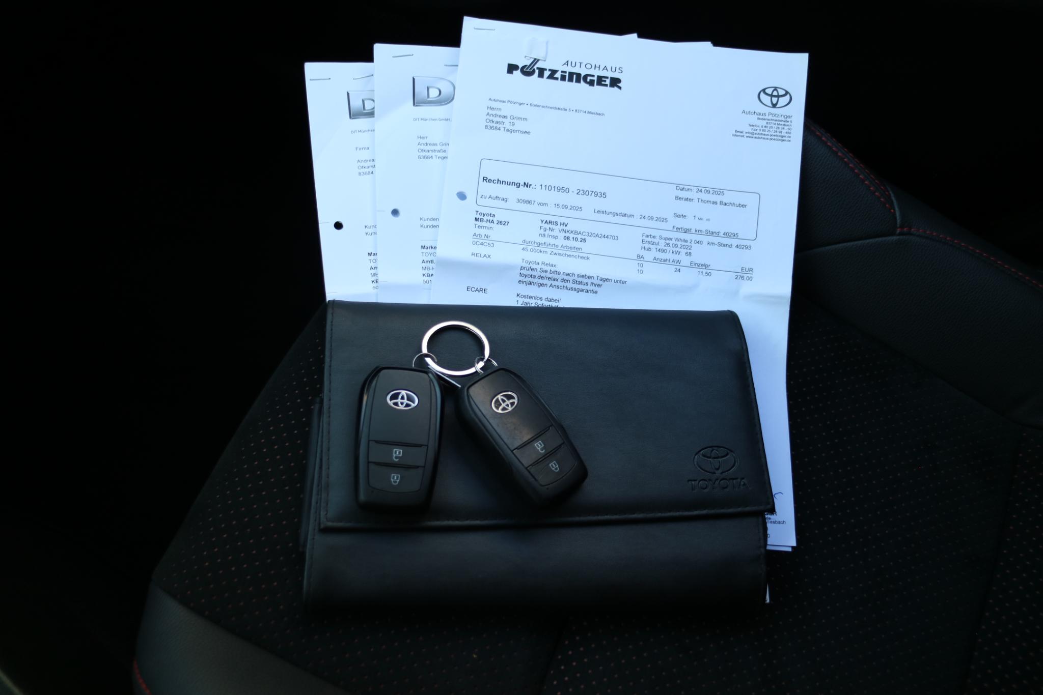 Foto van Toyota Yaris