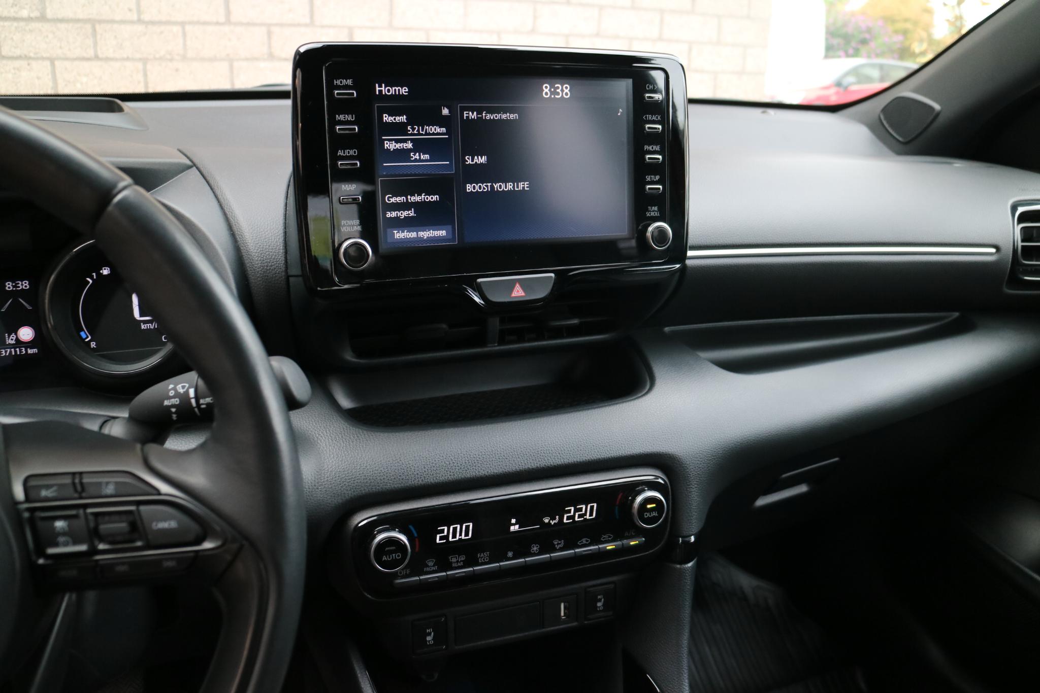 Foto van Toyota Yaris