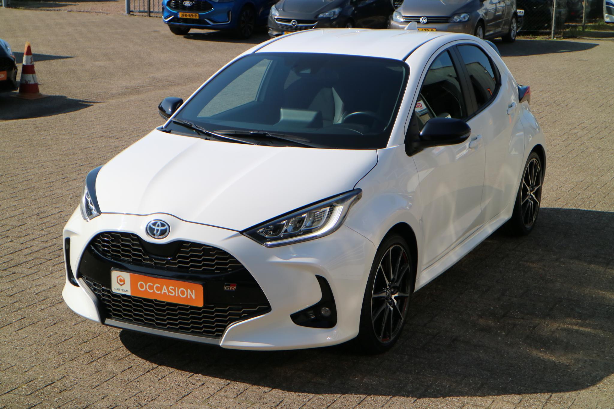 Foto van Toyota Yaris