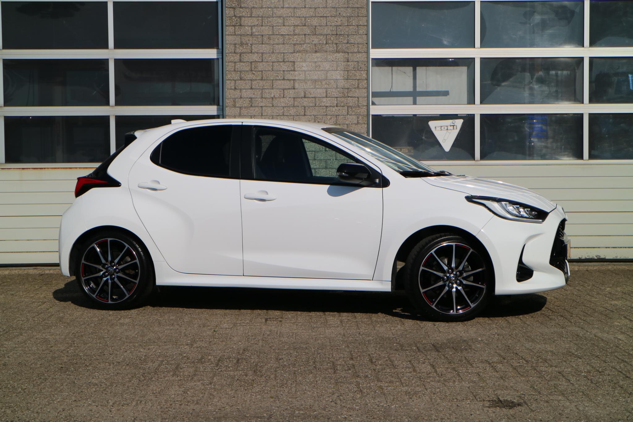 Foto van Toyota Yaris