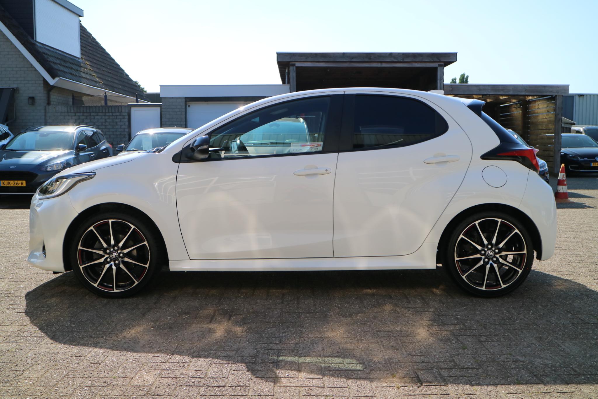 Foto van Toyota Yaris