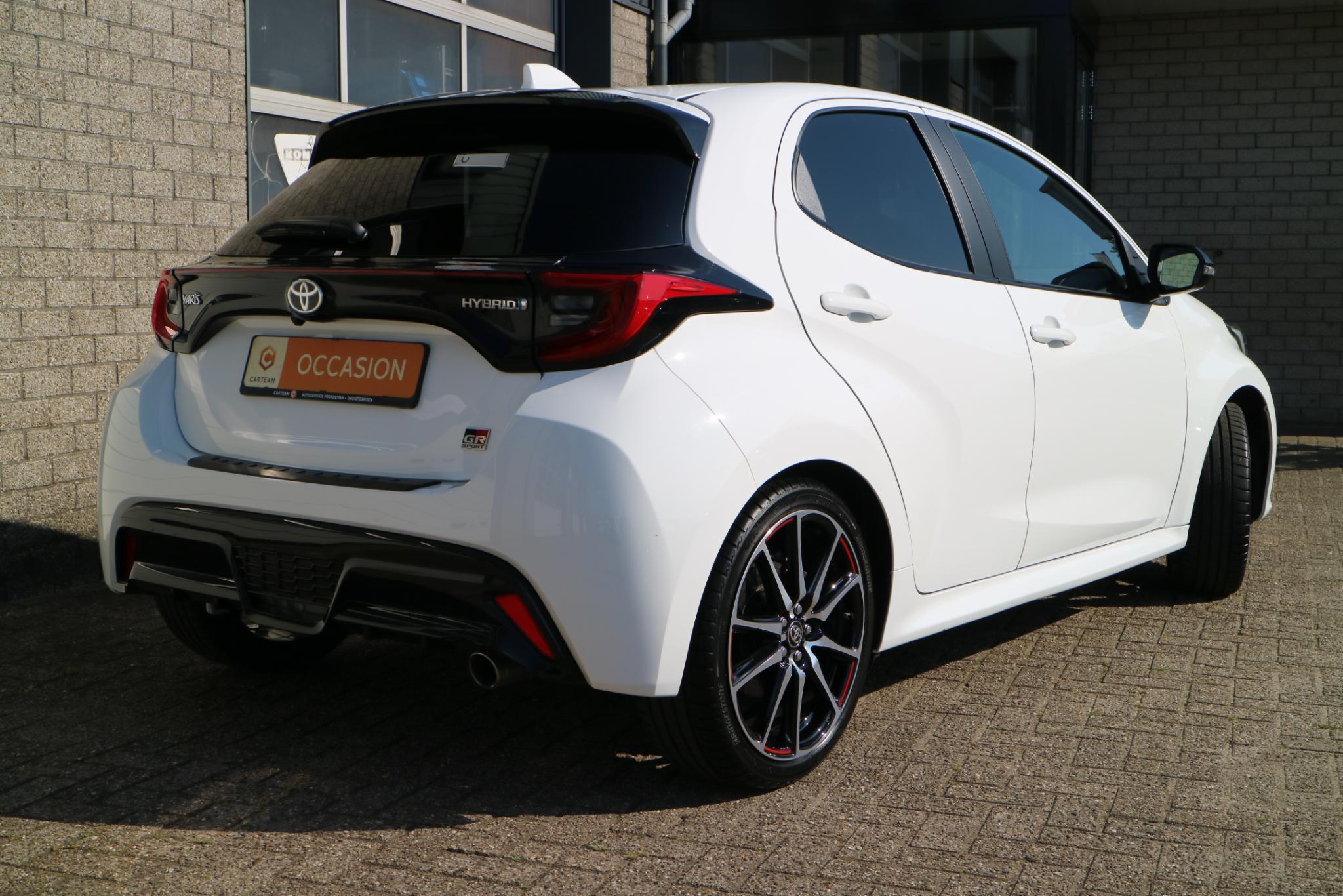 Foto van Toyota Yaris