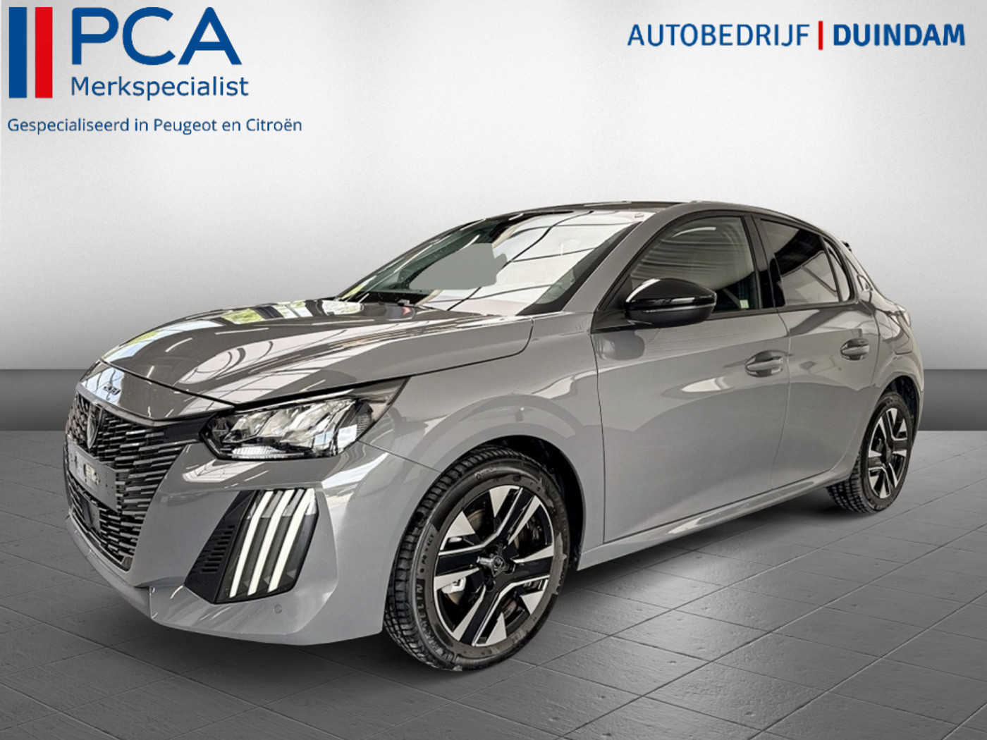 Peugeot 208 Hybrid 100 pk Allure | Wordt verwacht | 2025 - voorkant