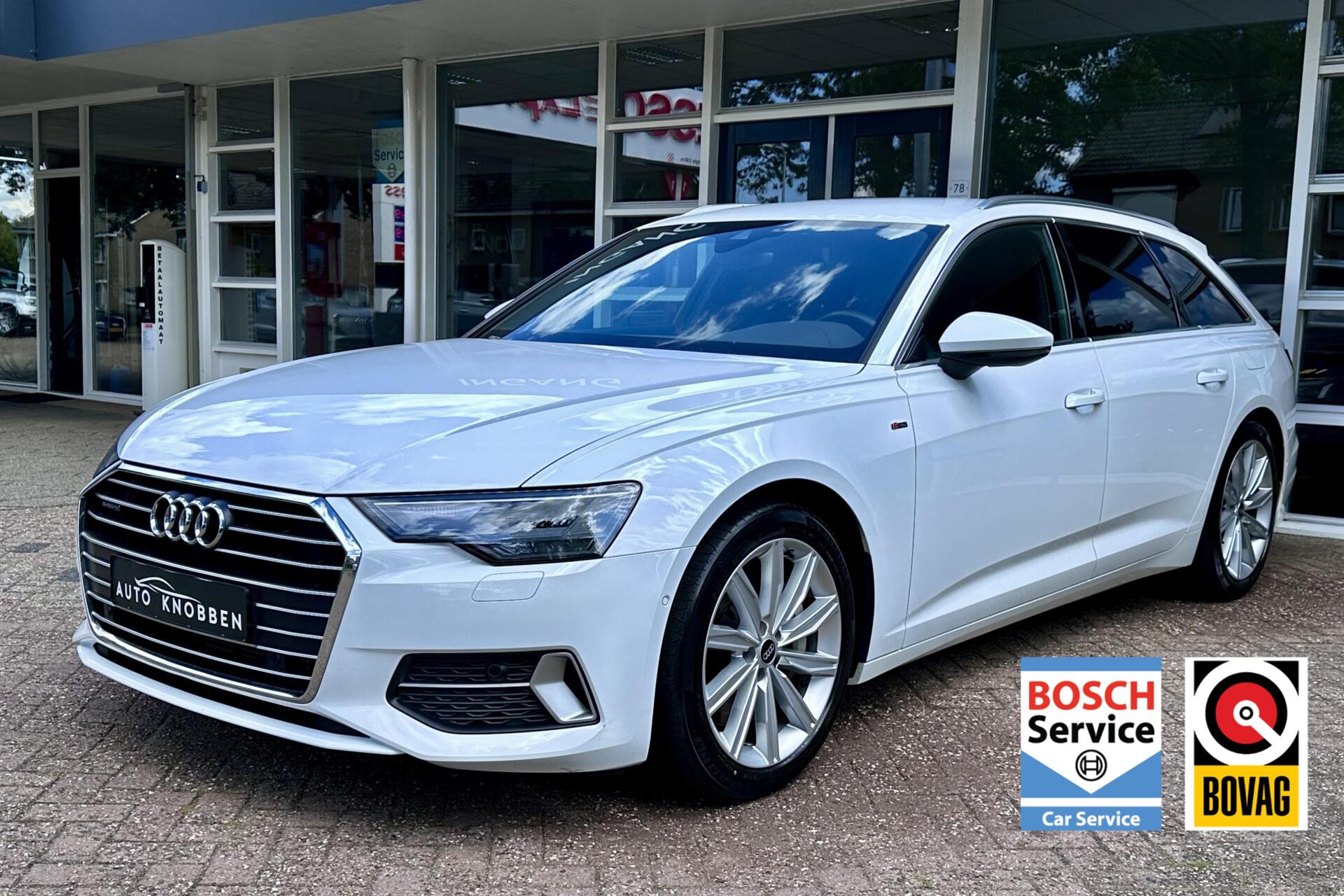 Audi A6 Avant 50 TFSI e quattro S-Line Led, Climat, Camera, Navi, LM.. 2022 - voorkant