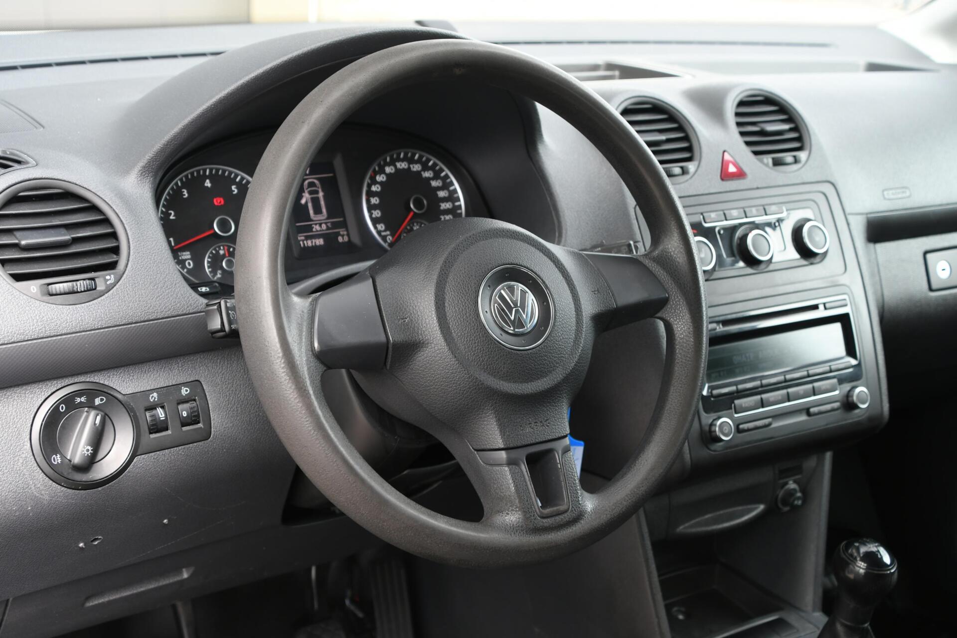 Foto van Volkswagen Caddy