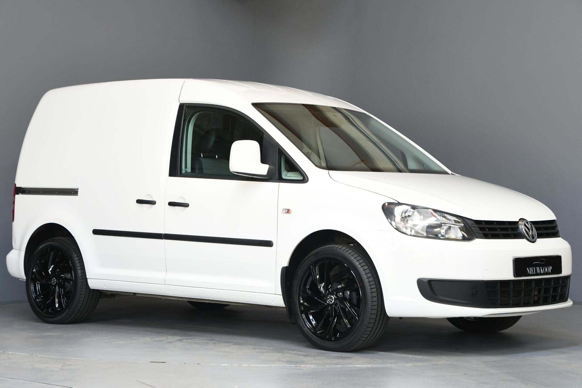 Foto van Volkswagen Caddy