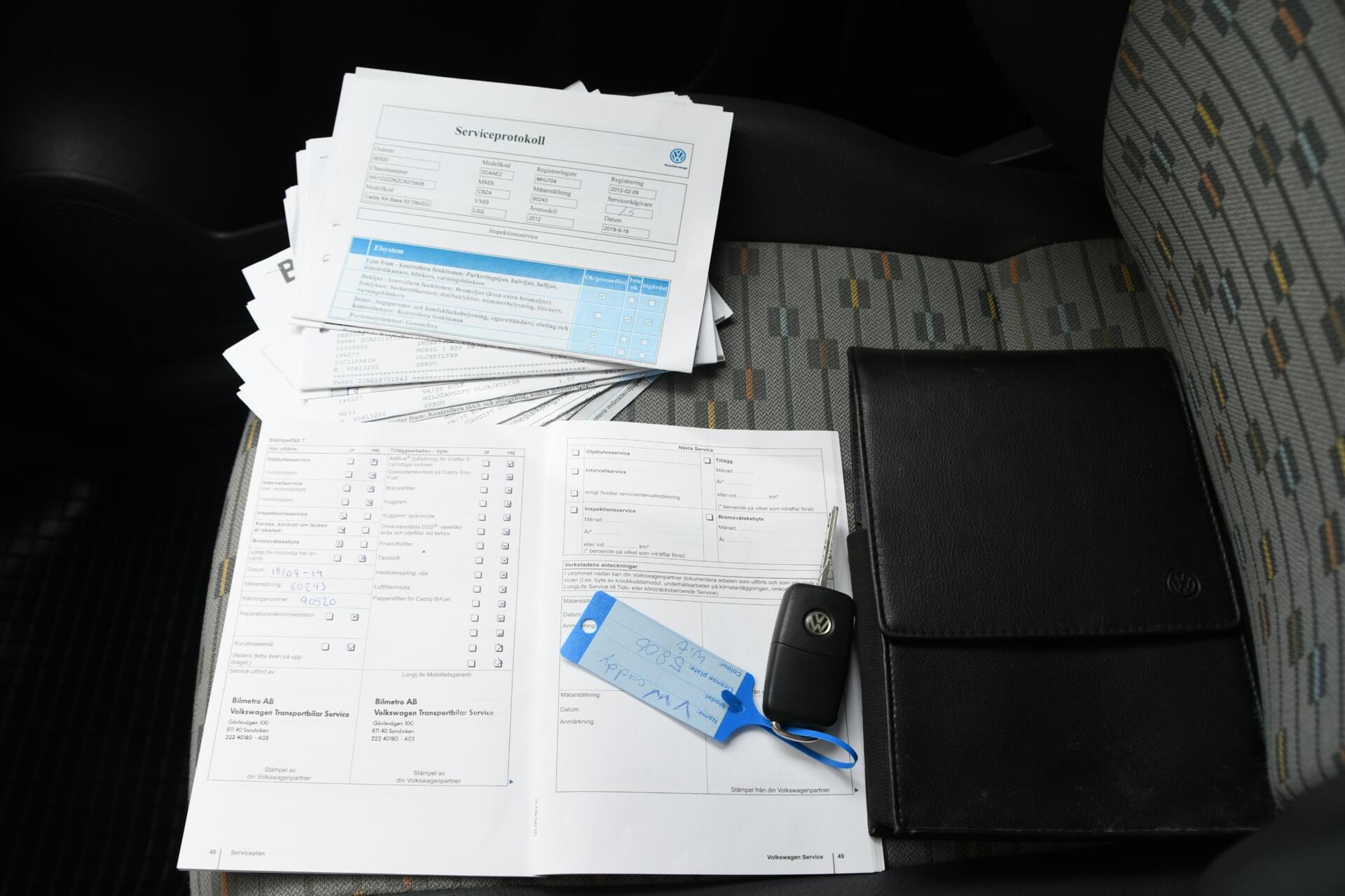 Foto van Volkswagen Caddy
