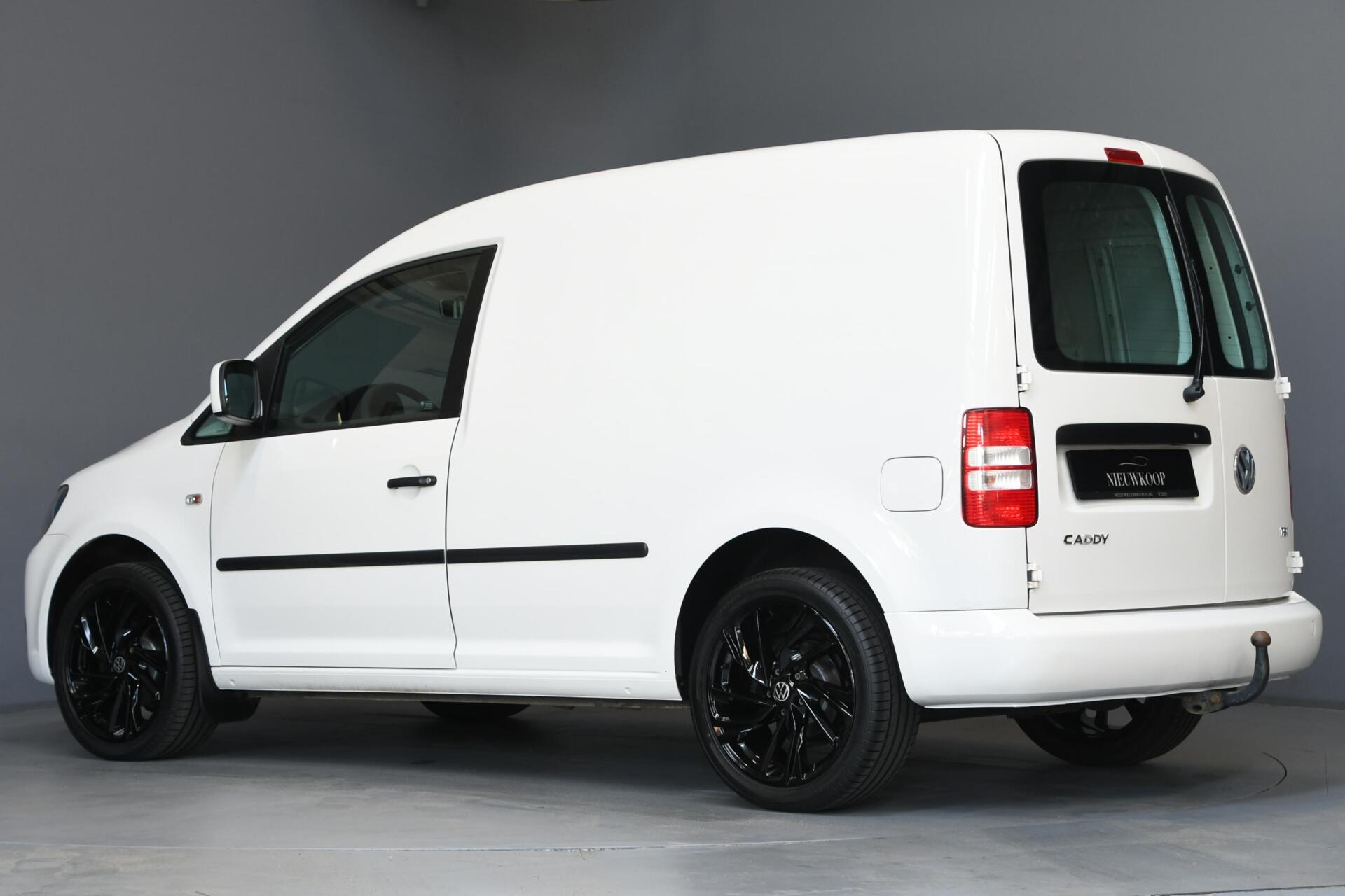 Foto van Volkswagen Caddy