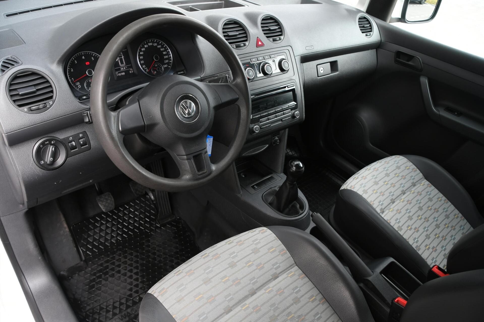 Foto van Volkswagen Caddy