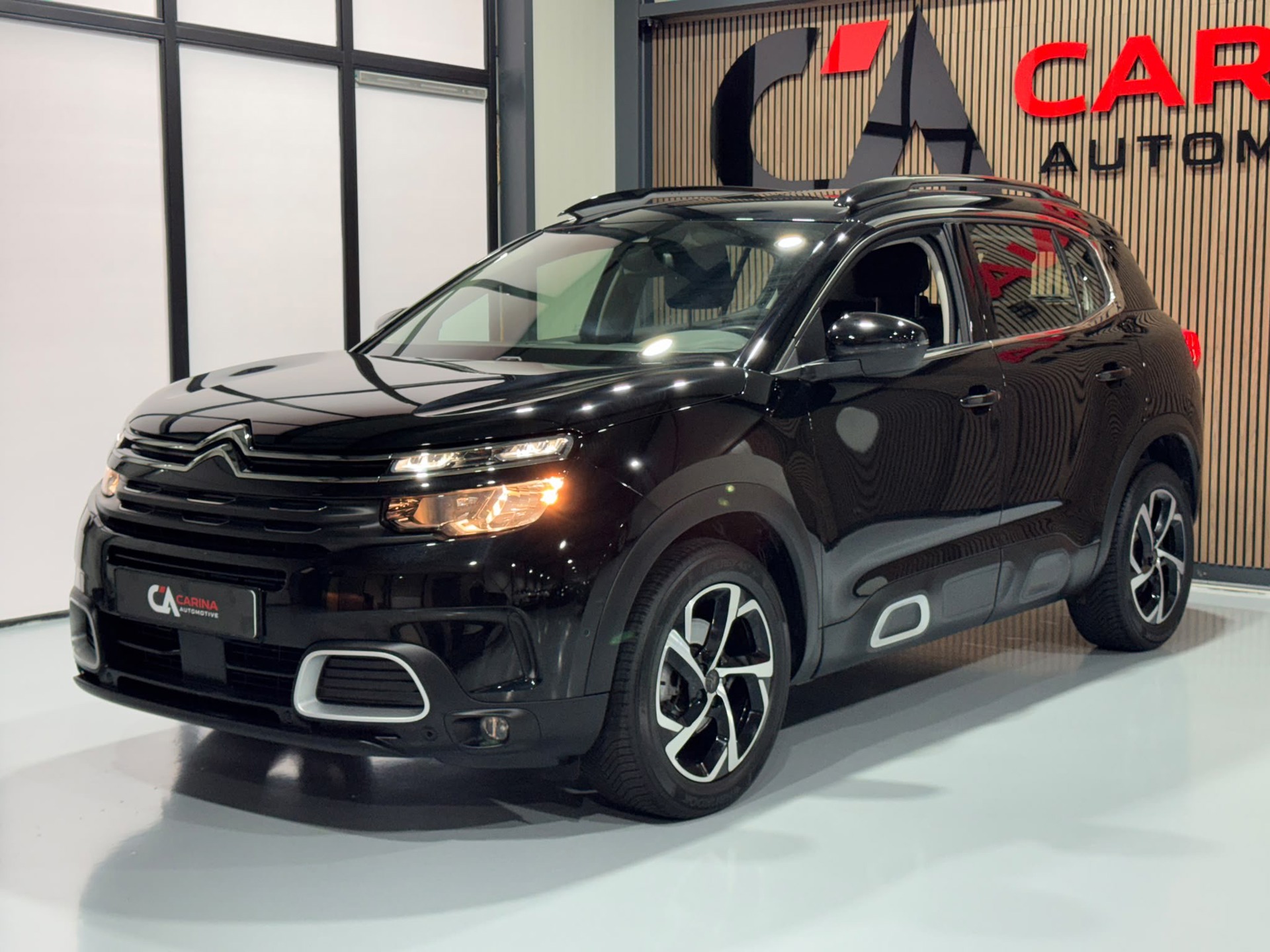 Foto van Citroen C5 Aircross