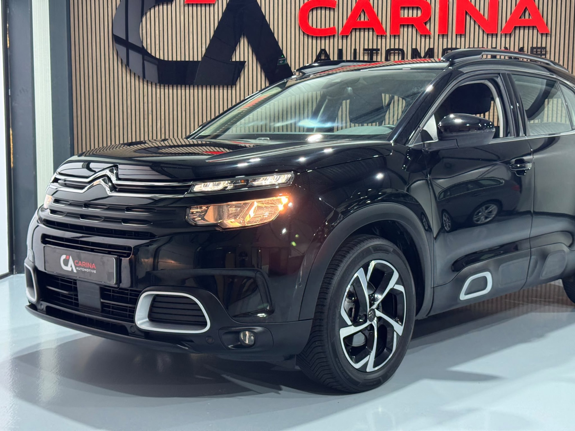 Foto van Citroen C5 Aircross