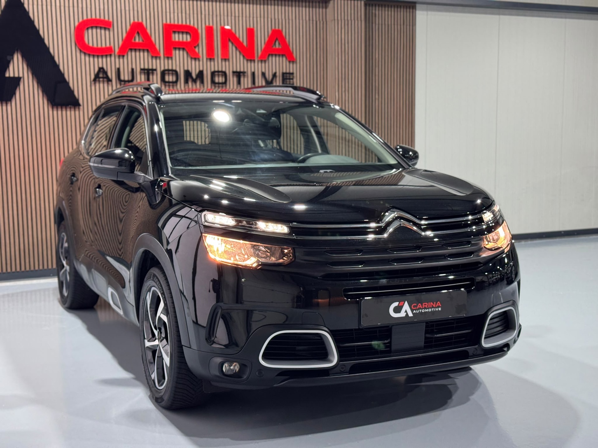 Foto van Citroen C5 Aircross