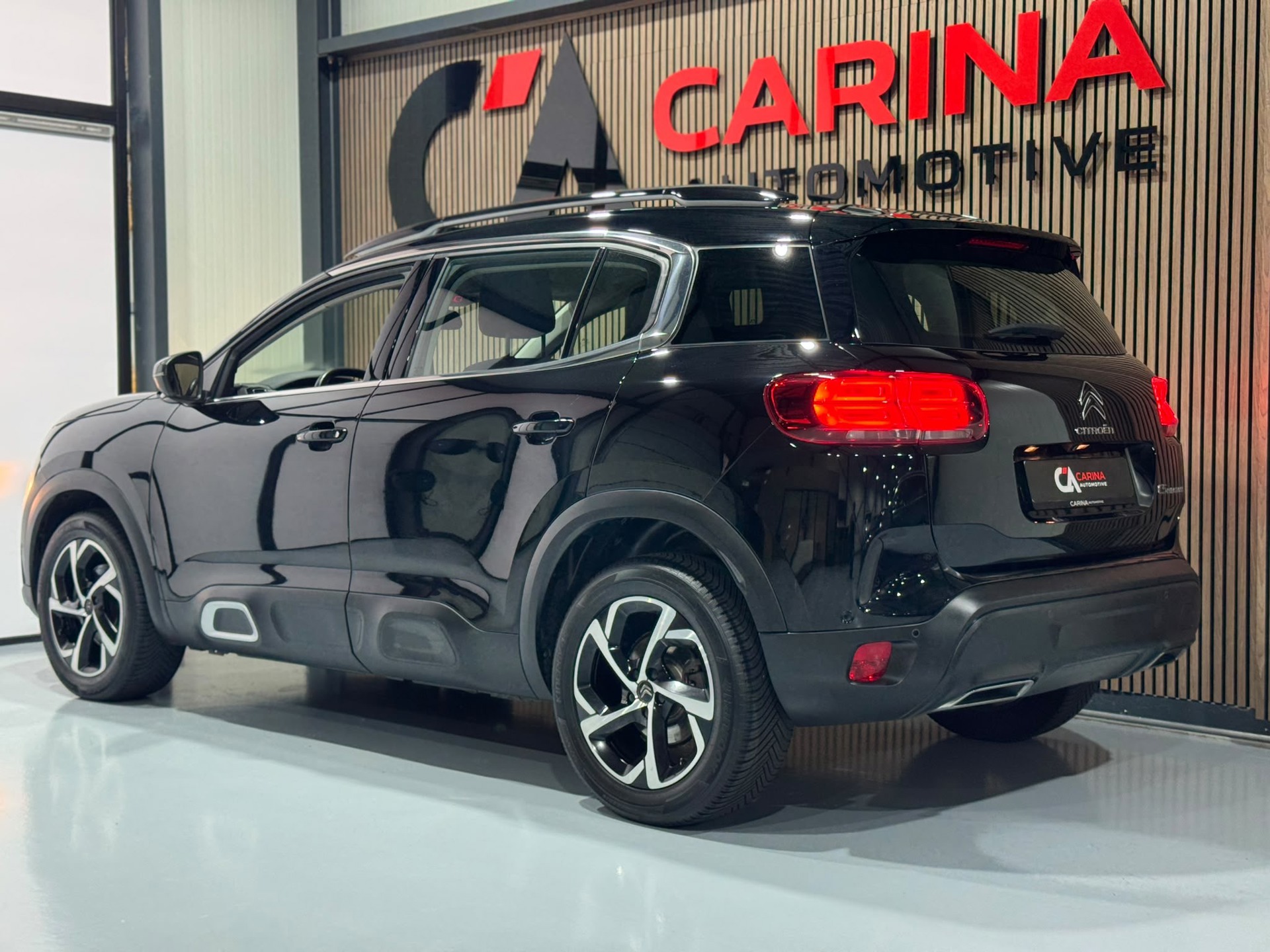 Foto van Citroen C5 Aircross