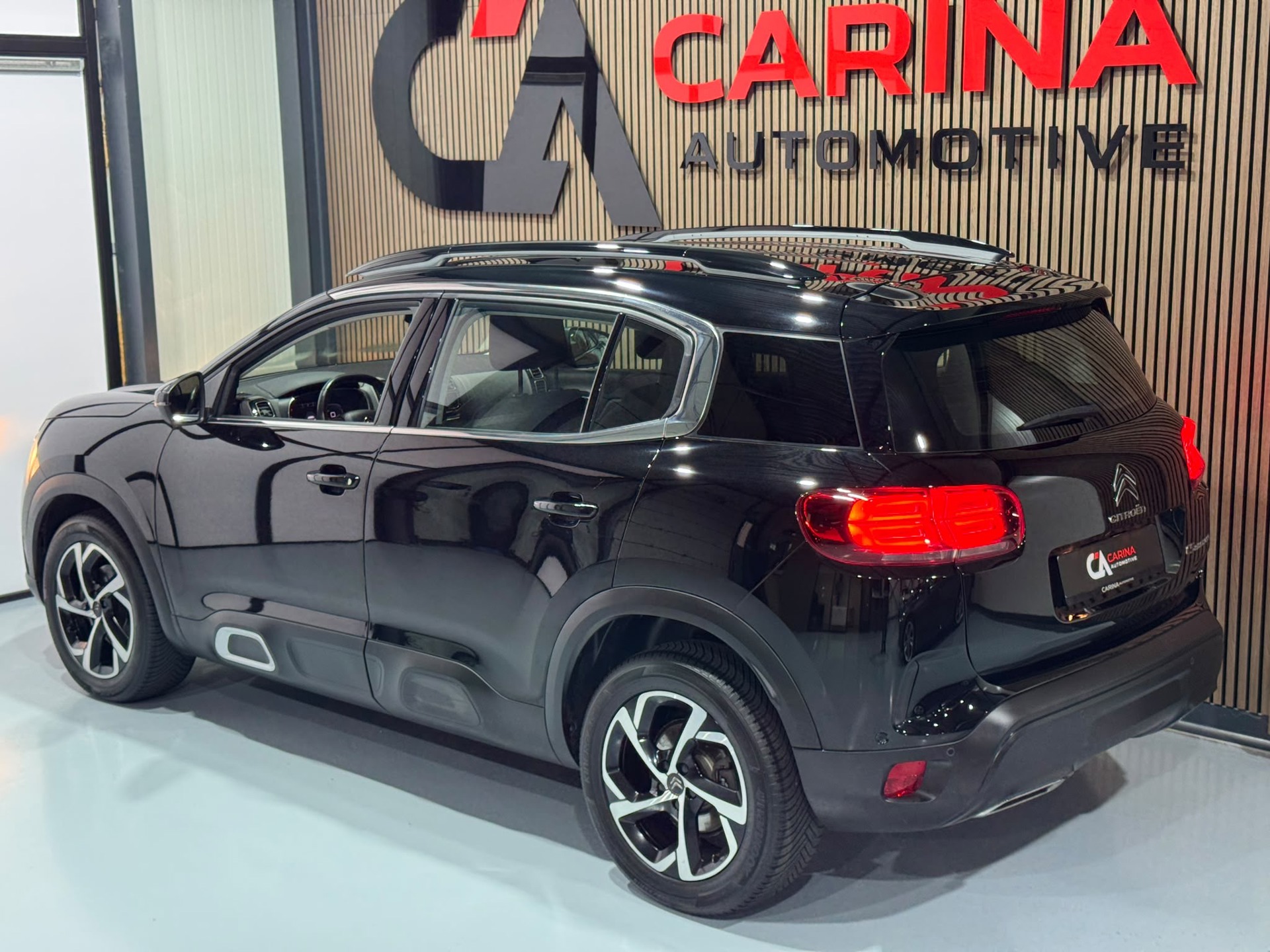 Foto van Citroen C5 Aircross