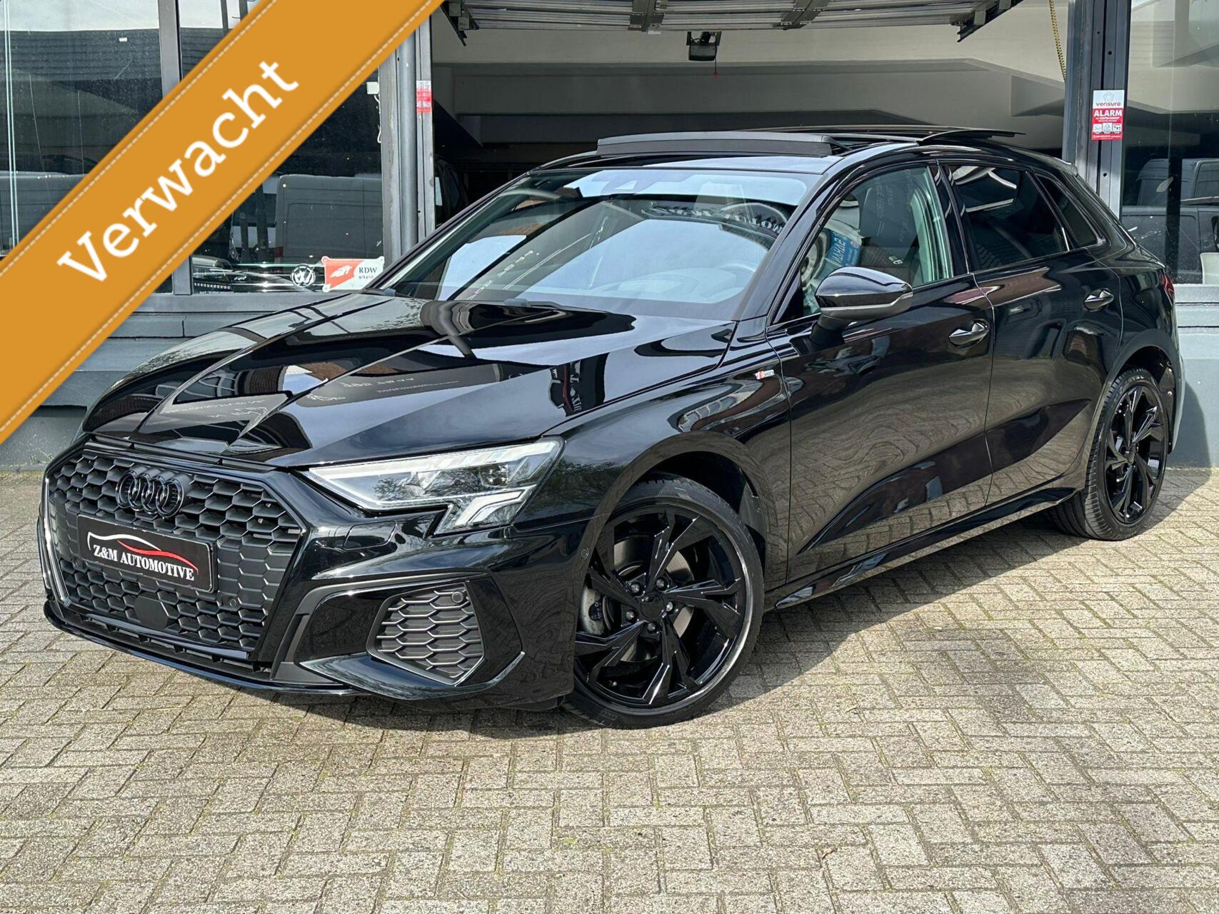 Audi A3 Sportback 35 TFSI 3X S-Line Aut*Pano*Hud*Matrix*Acc 2021 - voorkant