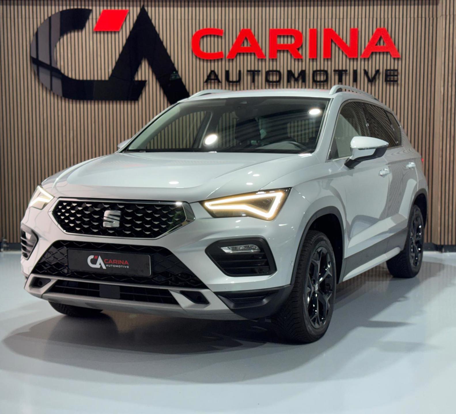 Seat Ateca 1.5 TSI Xperience Business Intense / DSG / Virtual Cockpit / Camera / Cruise Control / Stoel Verwarming / Ect... / 2023 - voorkant
