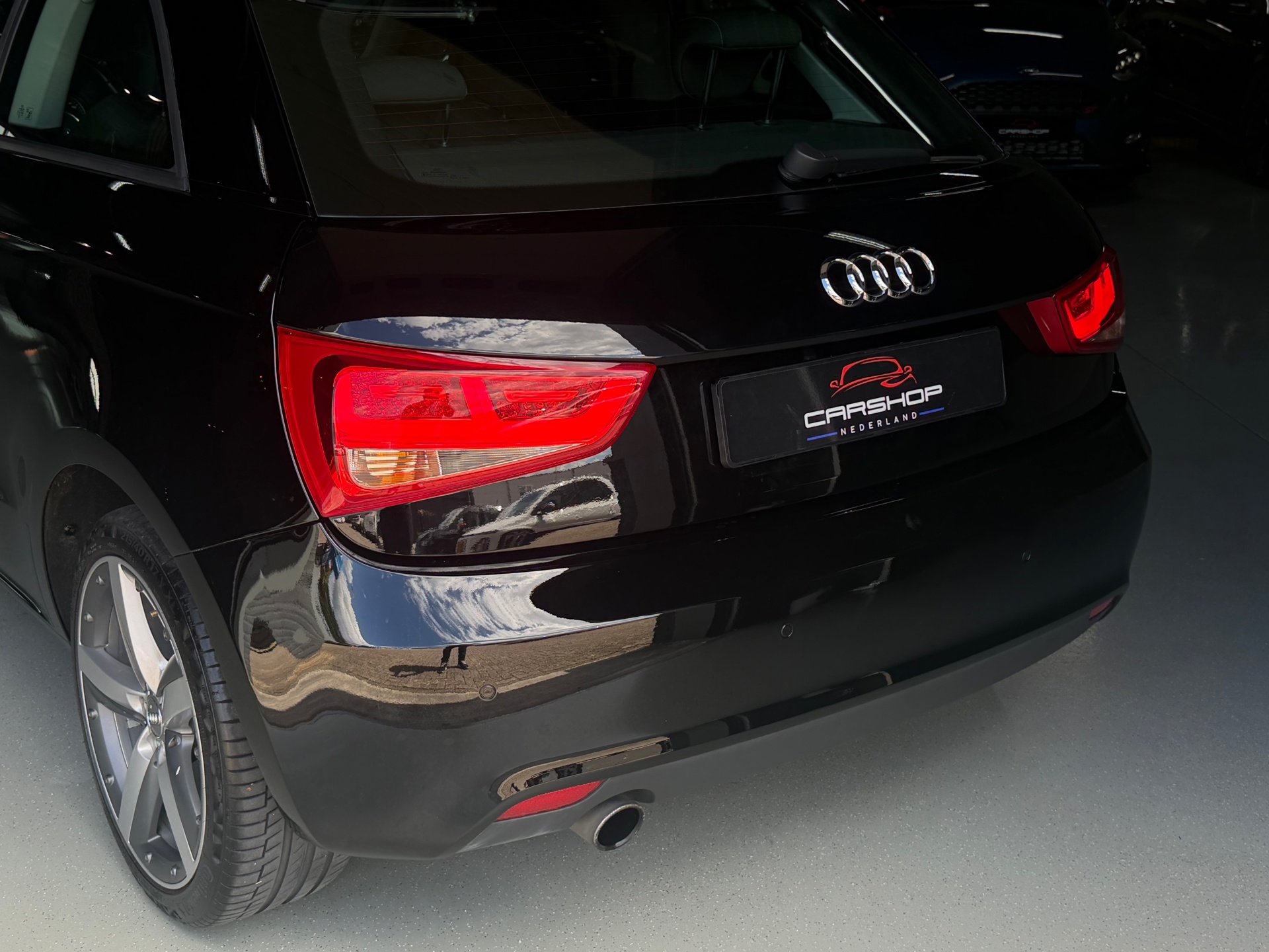 Foto van Audi A1
