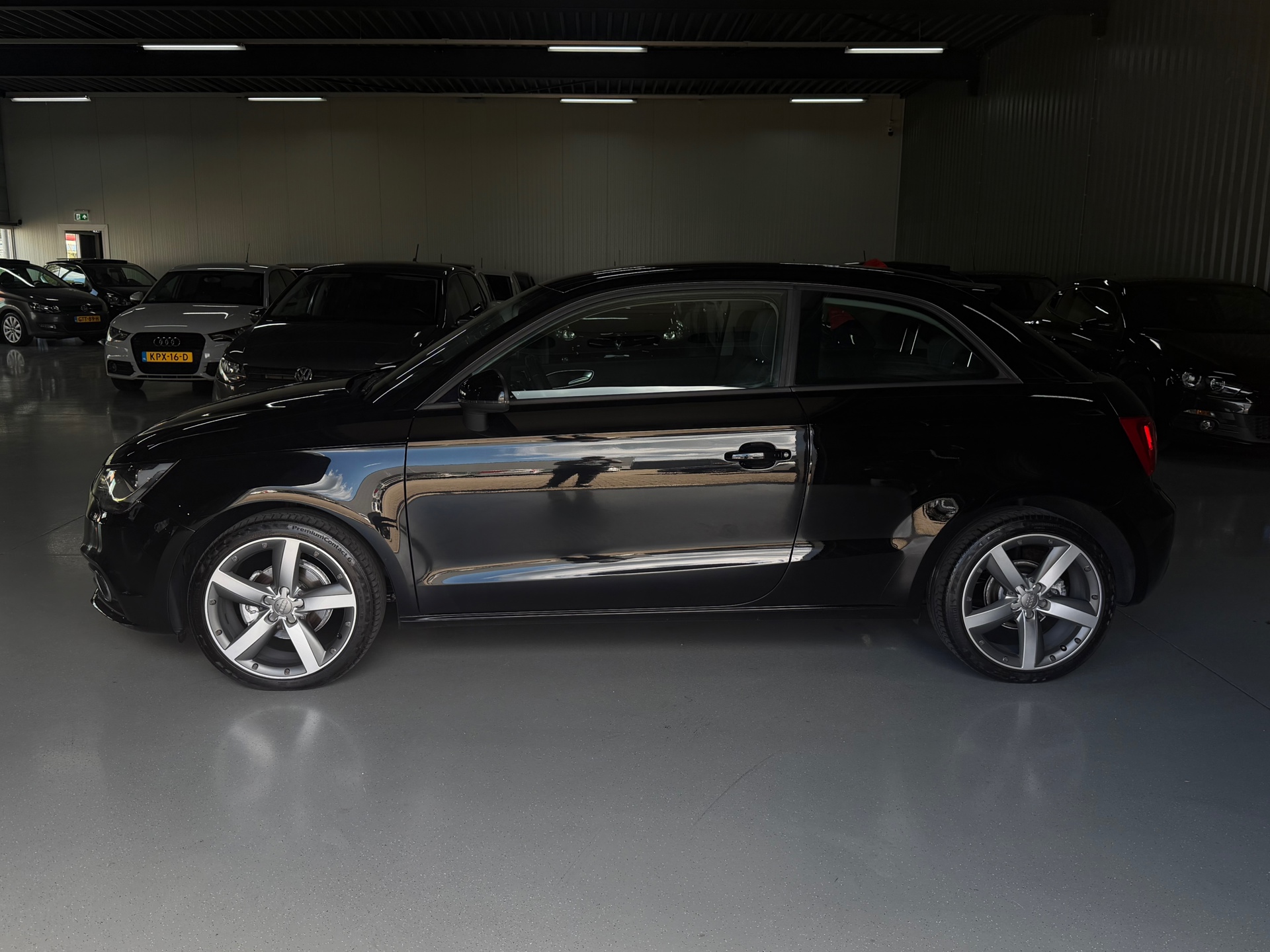 Foto van Audi A1