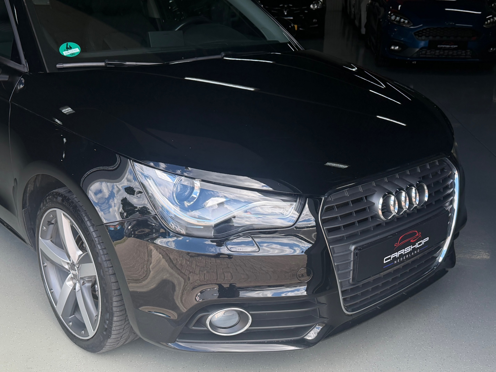 Foto van Audi A1
