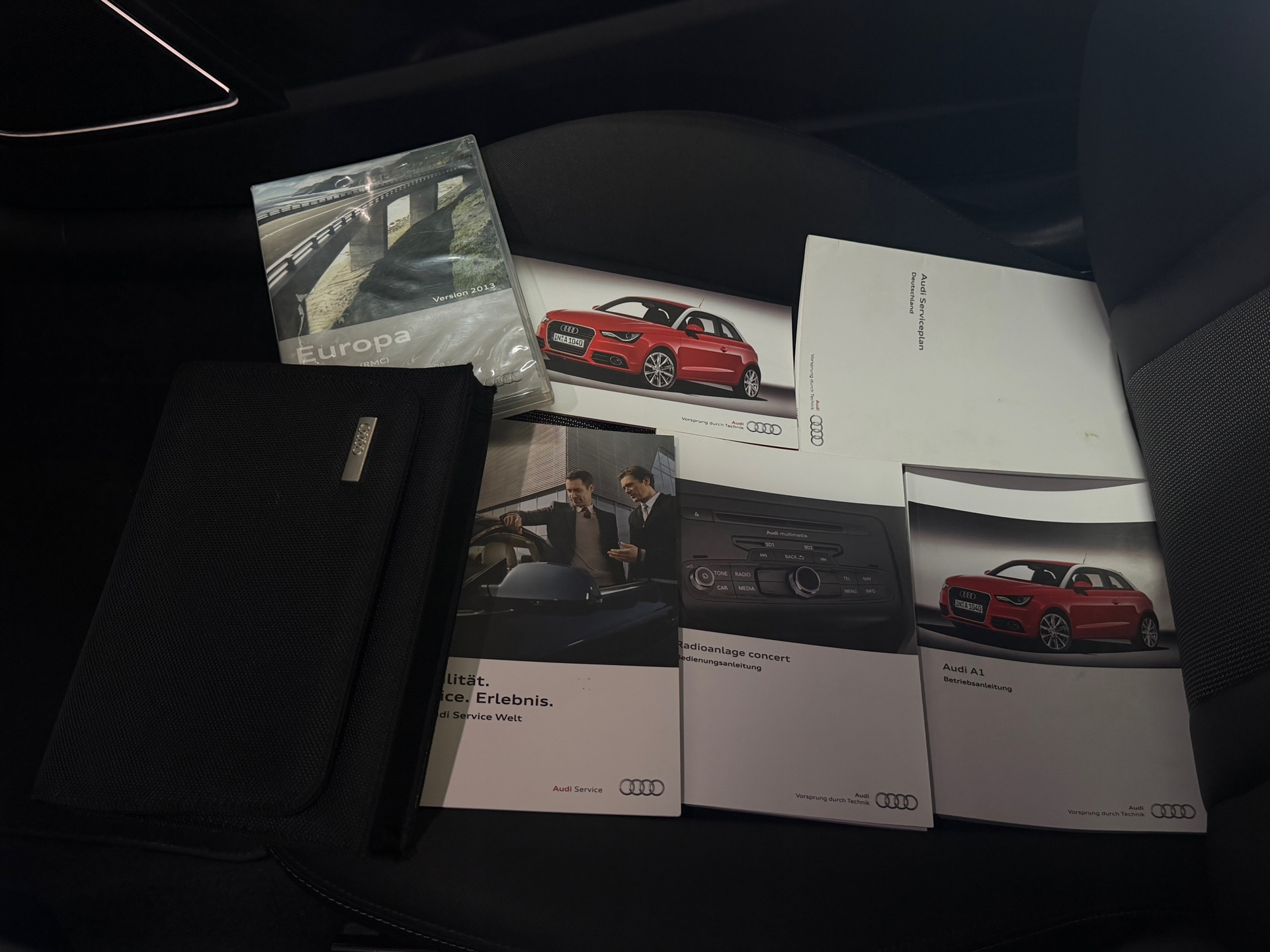 Foto van Audi A1