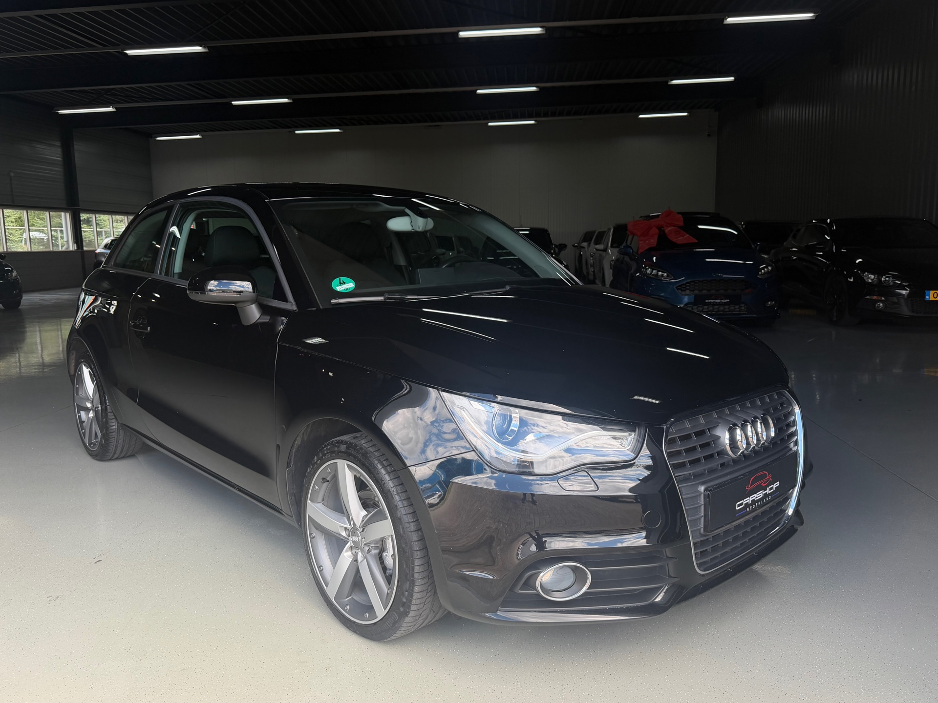 Foto van Audi A1