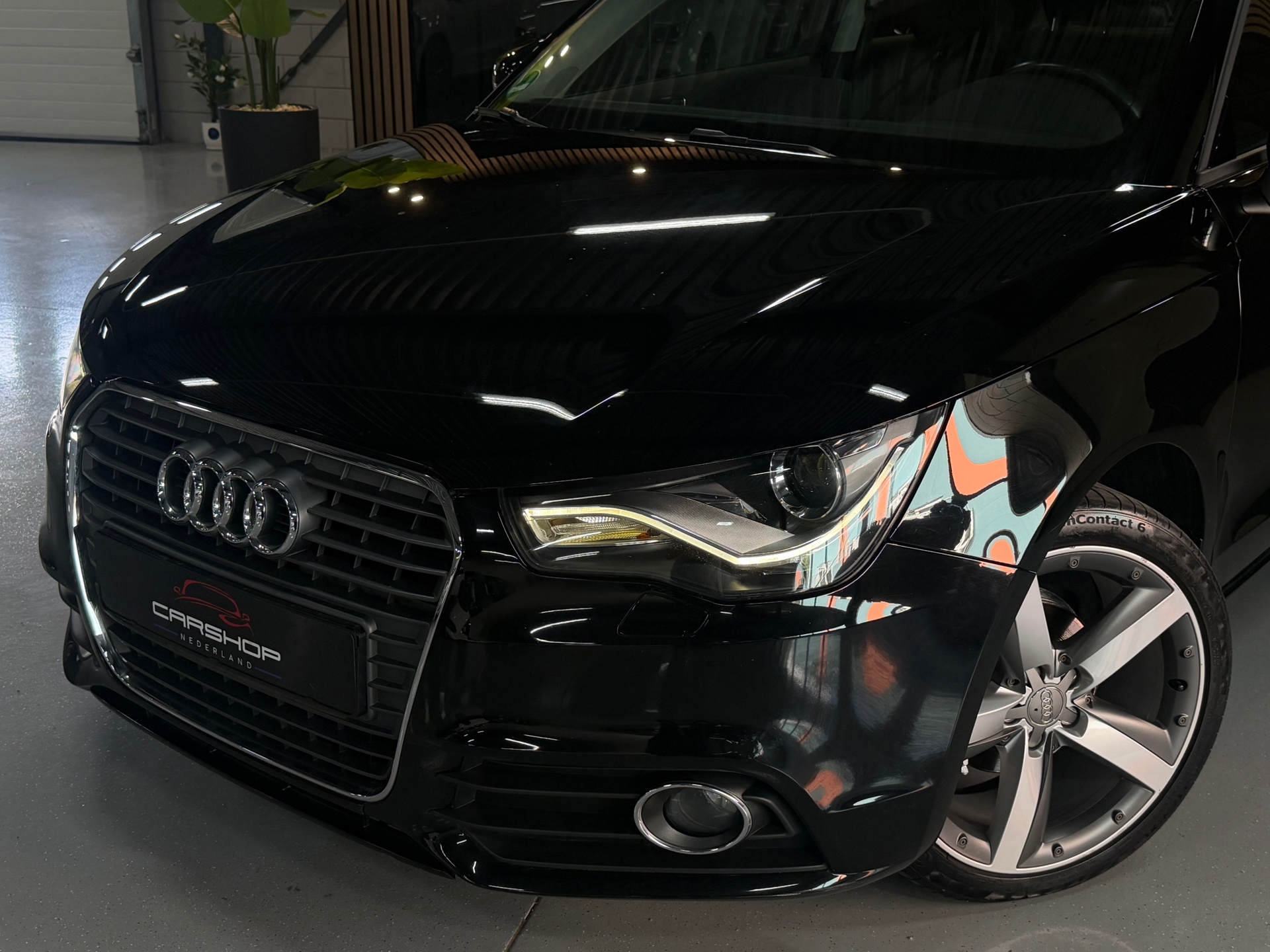Foto van Audi A1