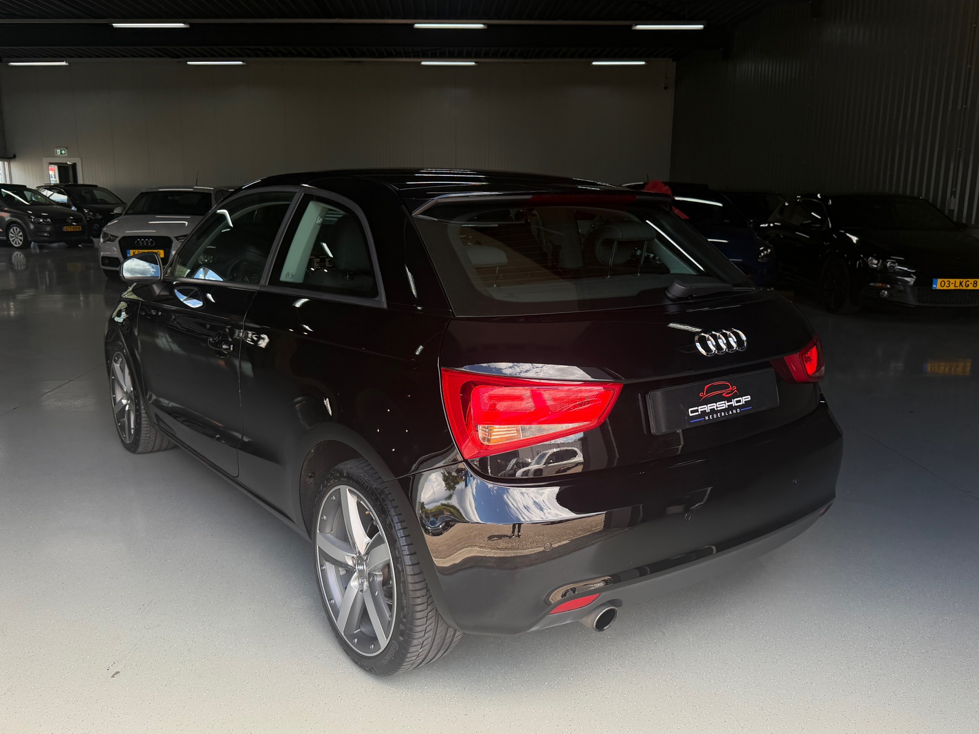 Foto van Audi A1