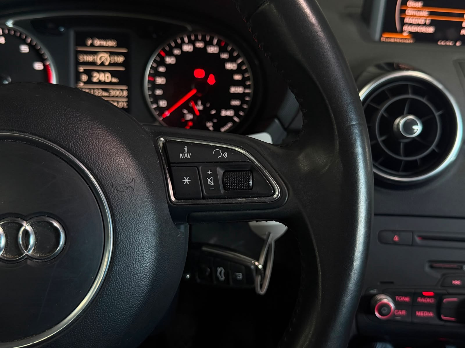 Foto van Audi A1