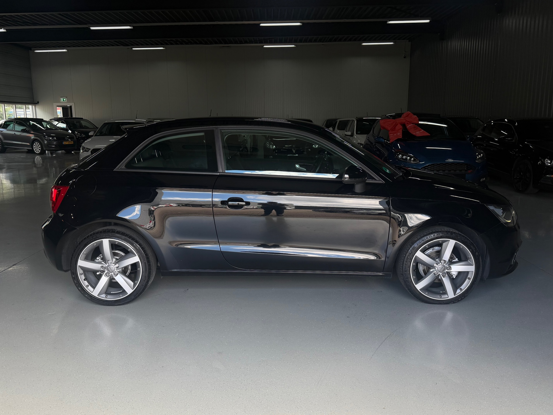 Foto van Audi A1