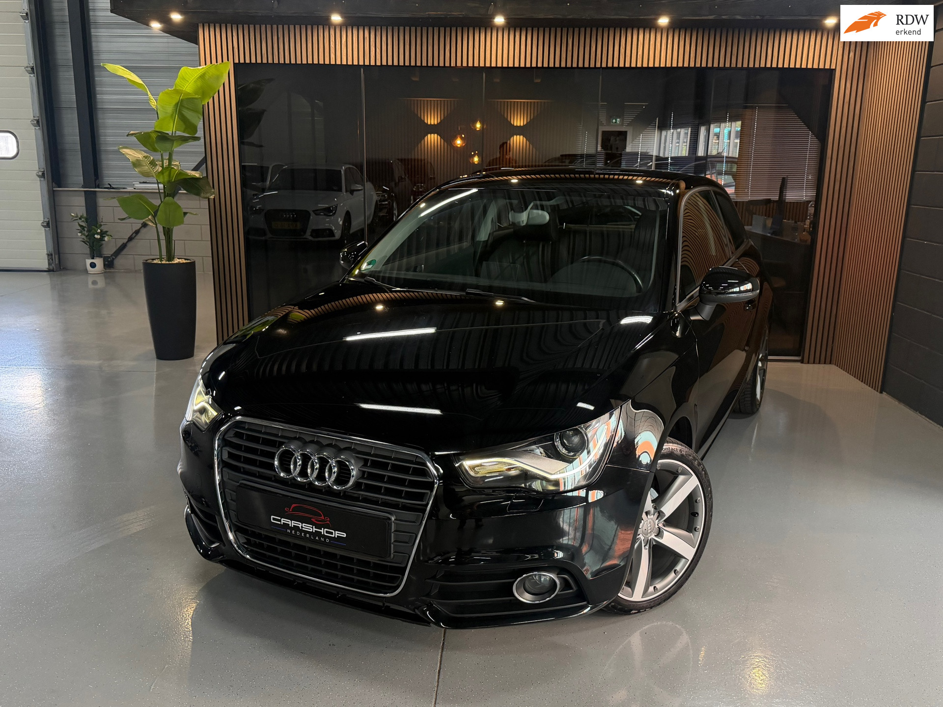 Audi A1 1.2 TFSI Pro Line S STOELVRM/BOSE/NAVI/PDC/APK 2012 - voorkant