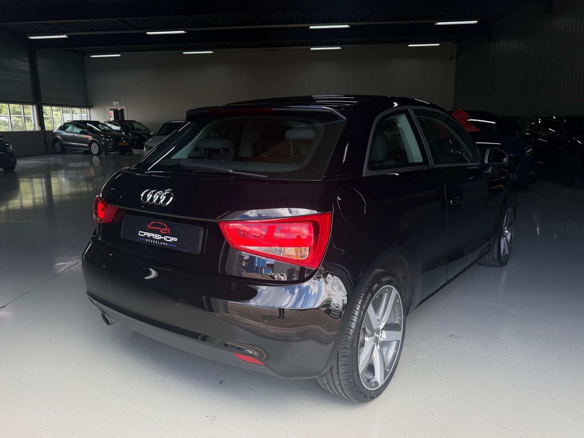 Foto van Audi A1
