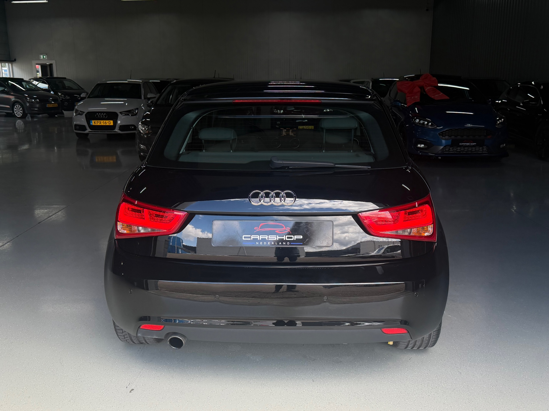 Foto van Audi A1