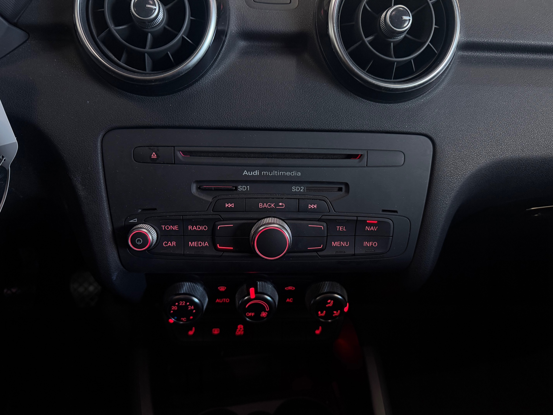 Foto van Audi A1