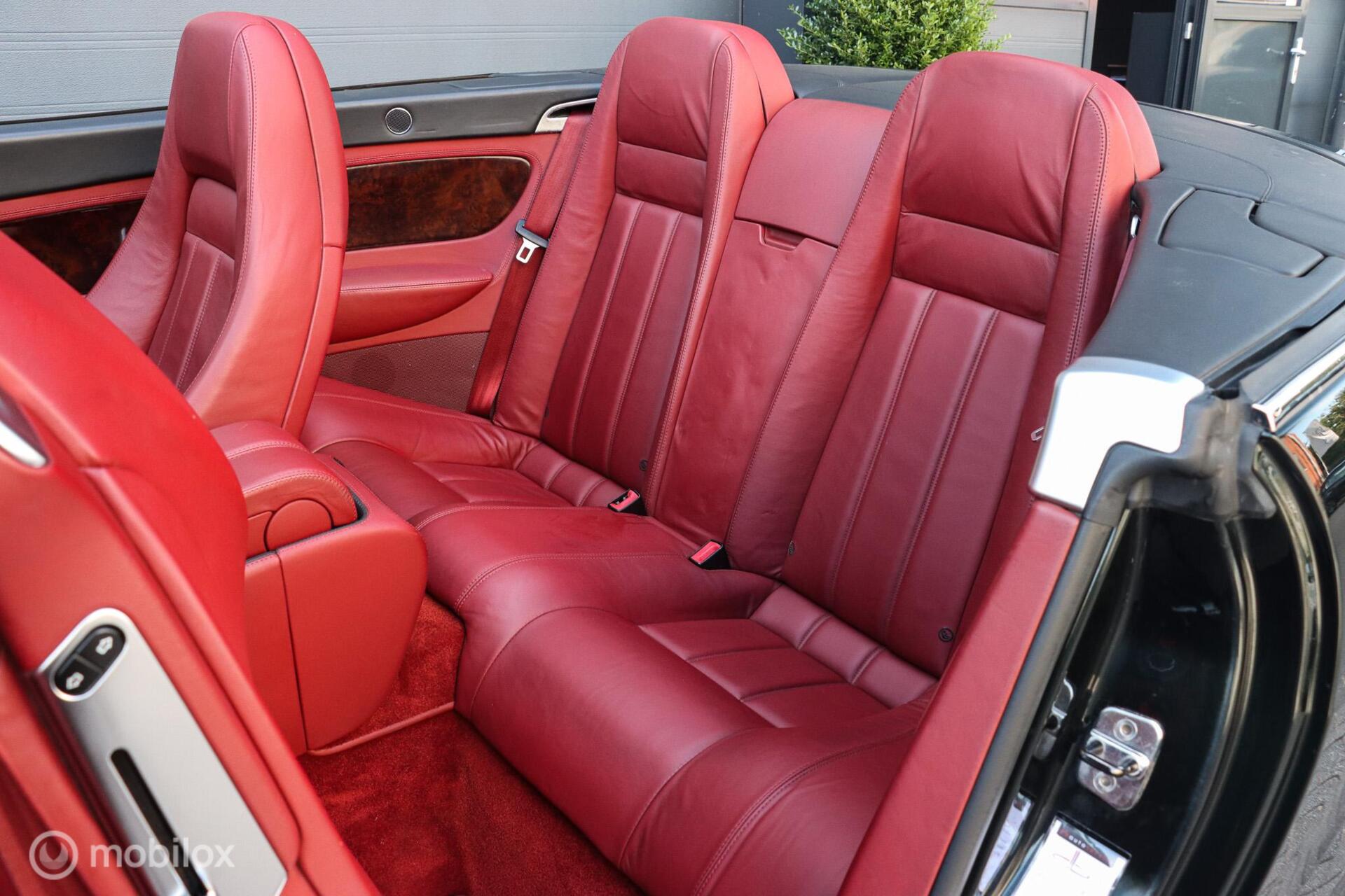 Foto van Bentley Continental GTC