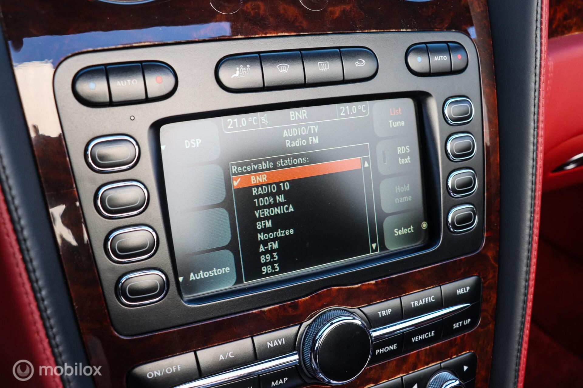 Foto van Bentley Continental GTC