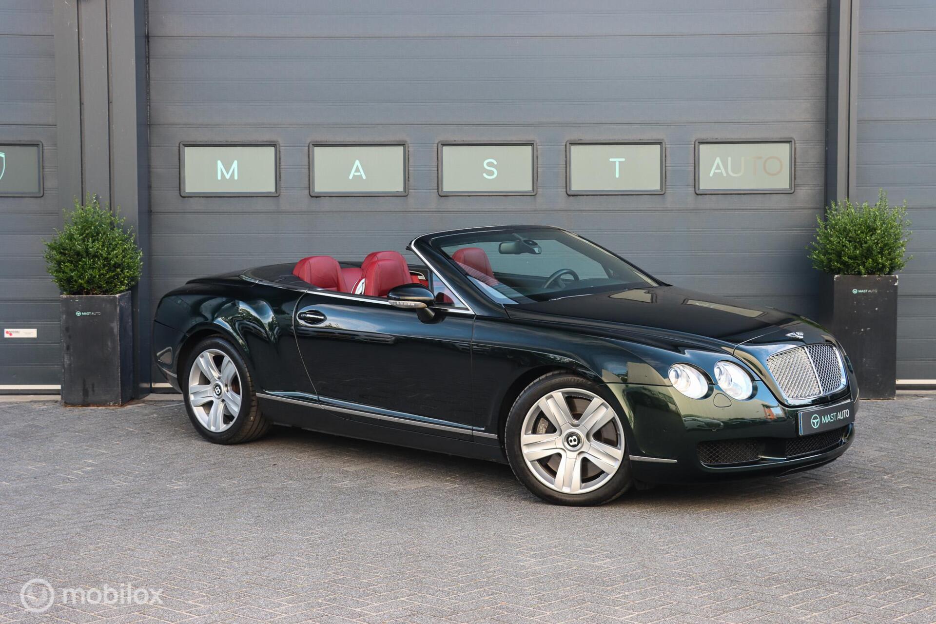 Foto van Bentley Continental GTC