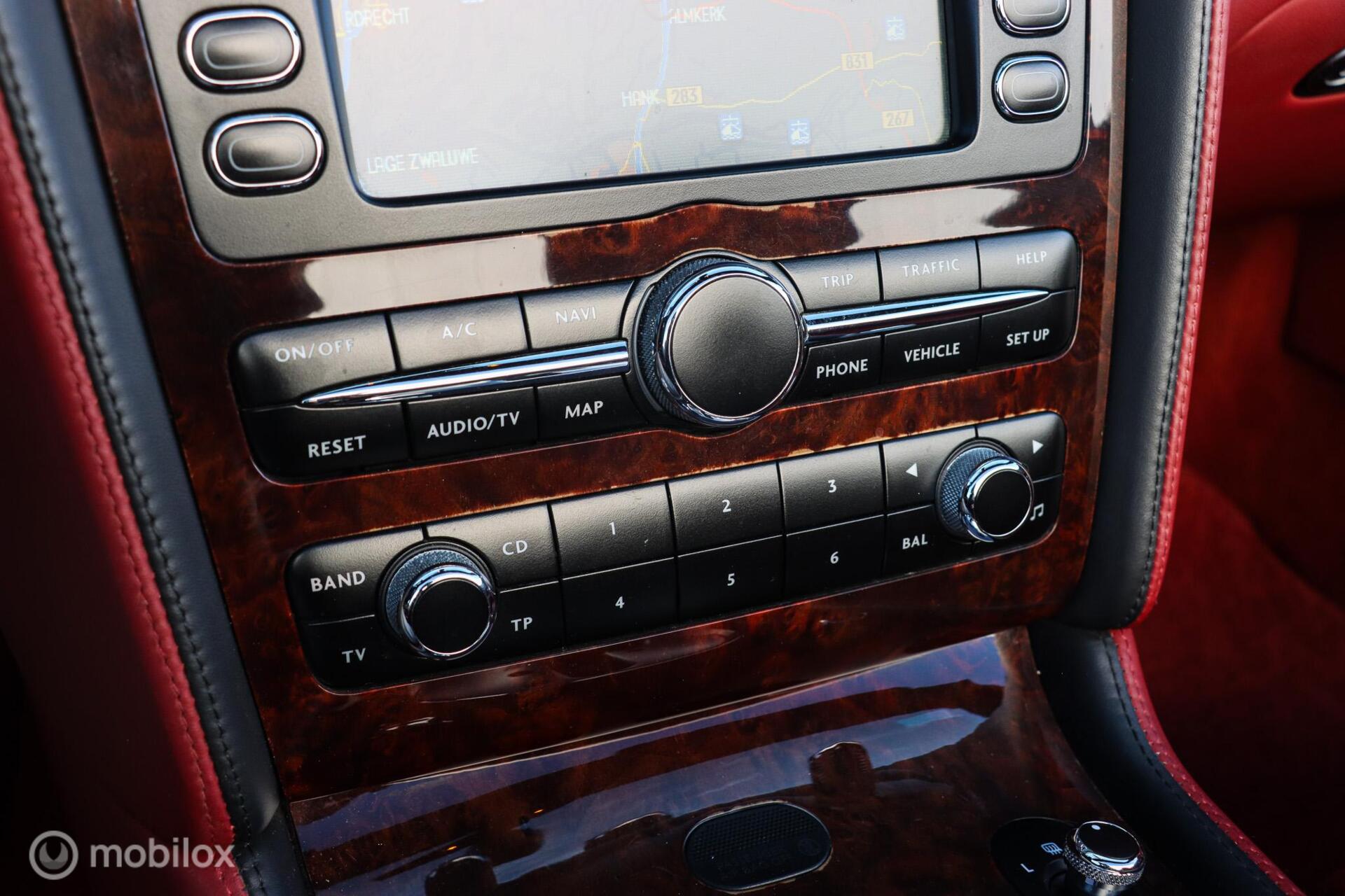 Foto van Bentley Continental GTC