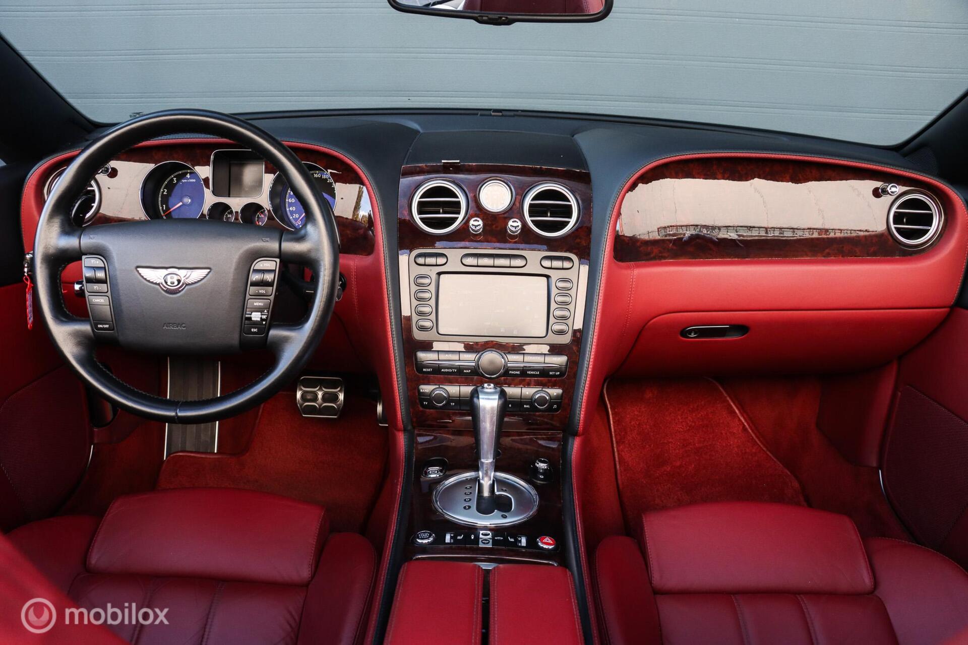 Foto van Bentley Continental GTC
