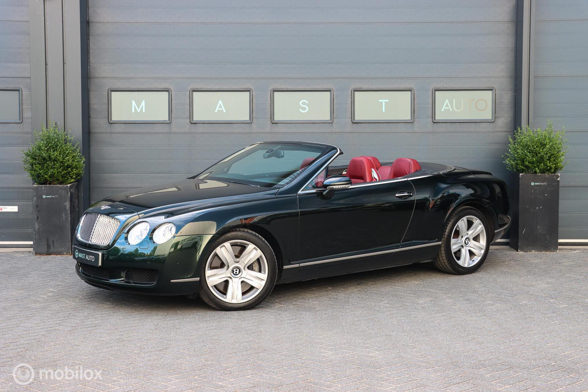 Bentley Continental GTC 6.0 W12|LUCHTVERING|LEDER|NAVI|MEMORY 2007 - voorkant