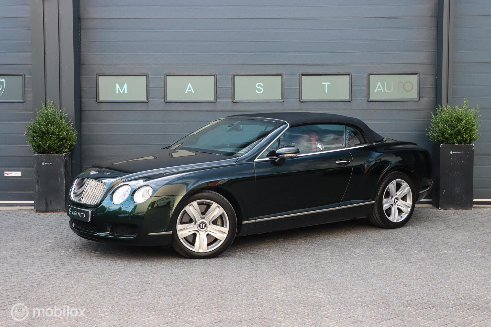 Foto van Bentley Continental GTC